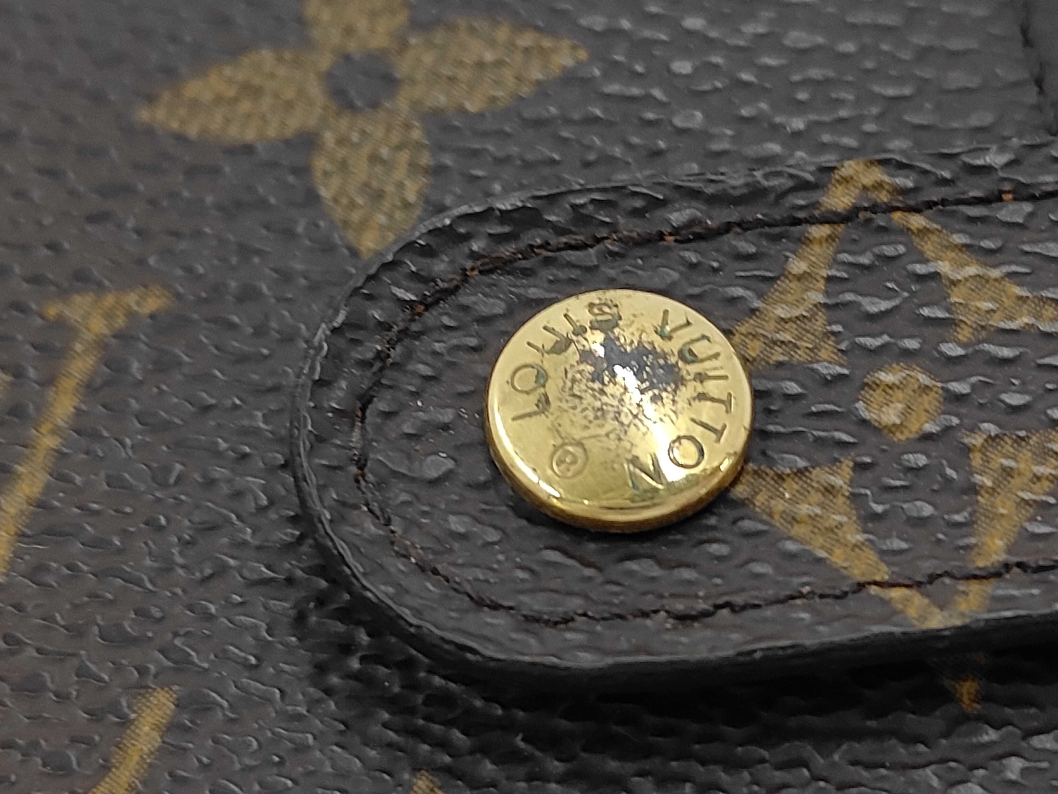 Agenda PM Notebook Cover, Brown Monogram R20005 — view 4
