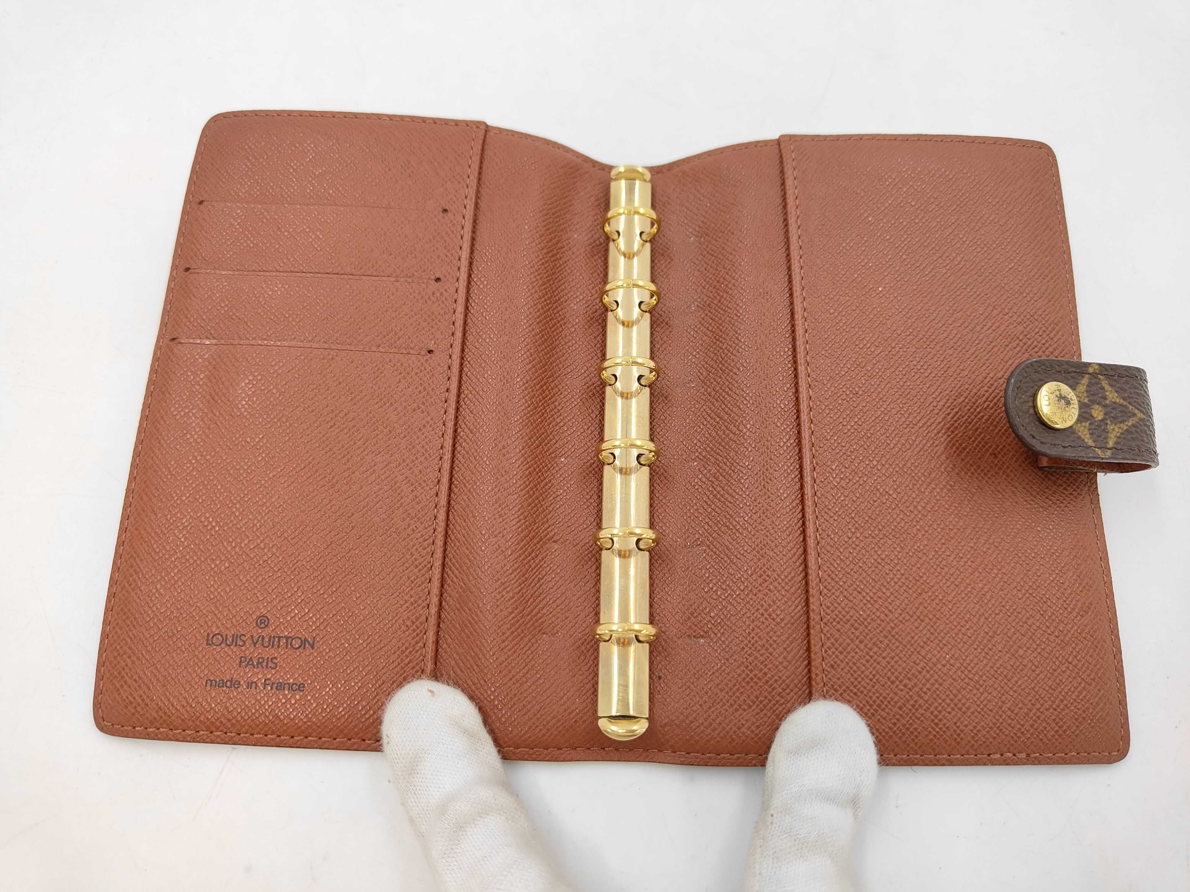 Agenda PM Notebook Cover, Brown Monogram R20005 — view 5