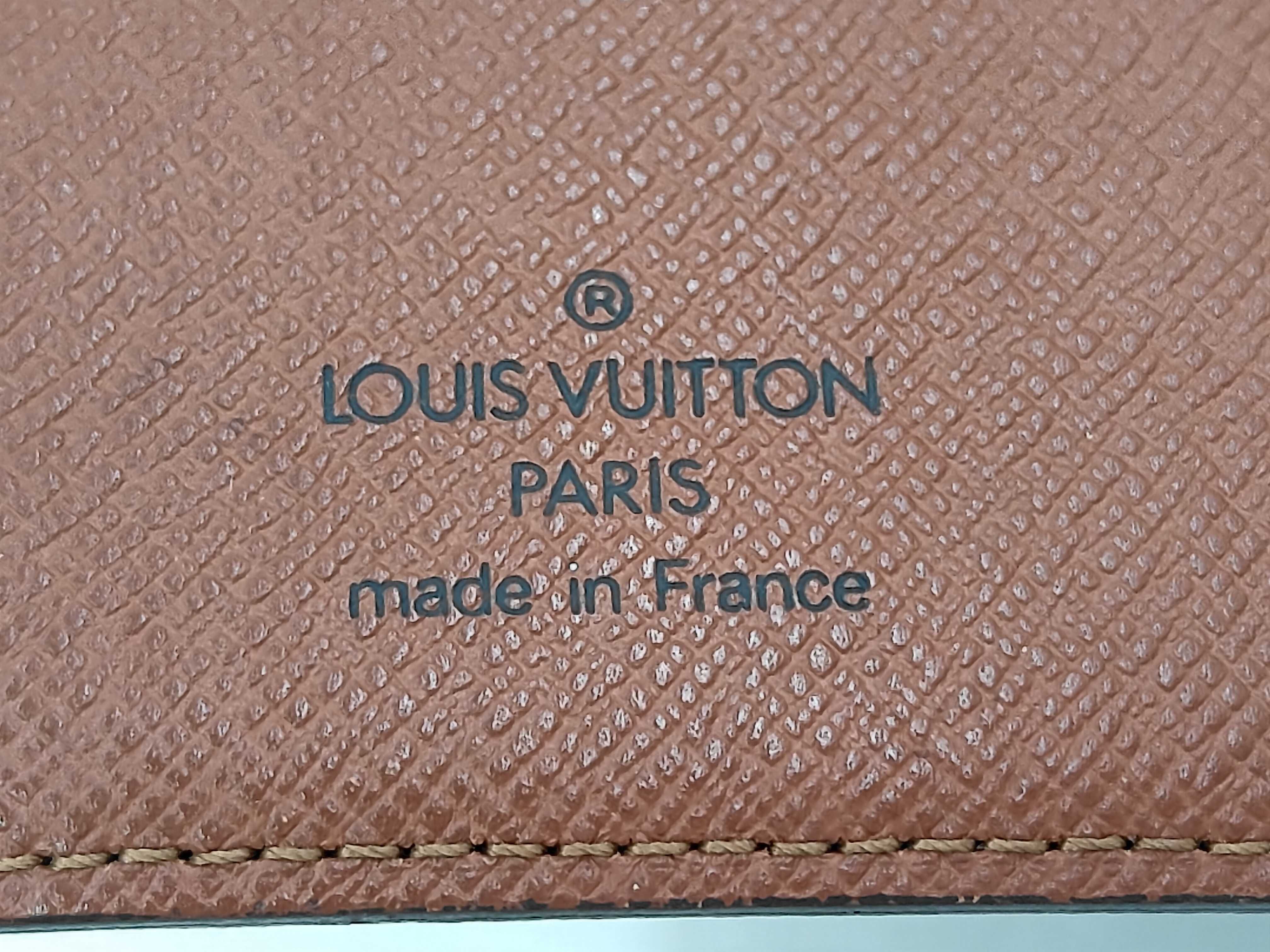 Agenda PM Notebook Cover, Brown Monogram R20005 — view 7