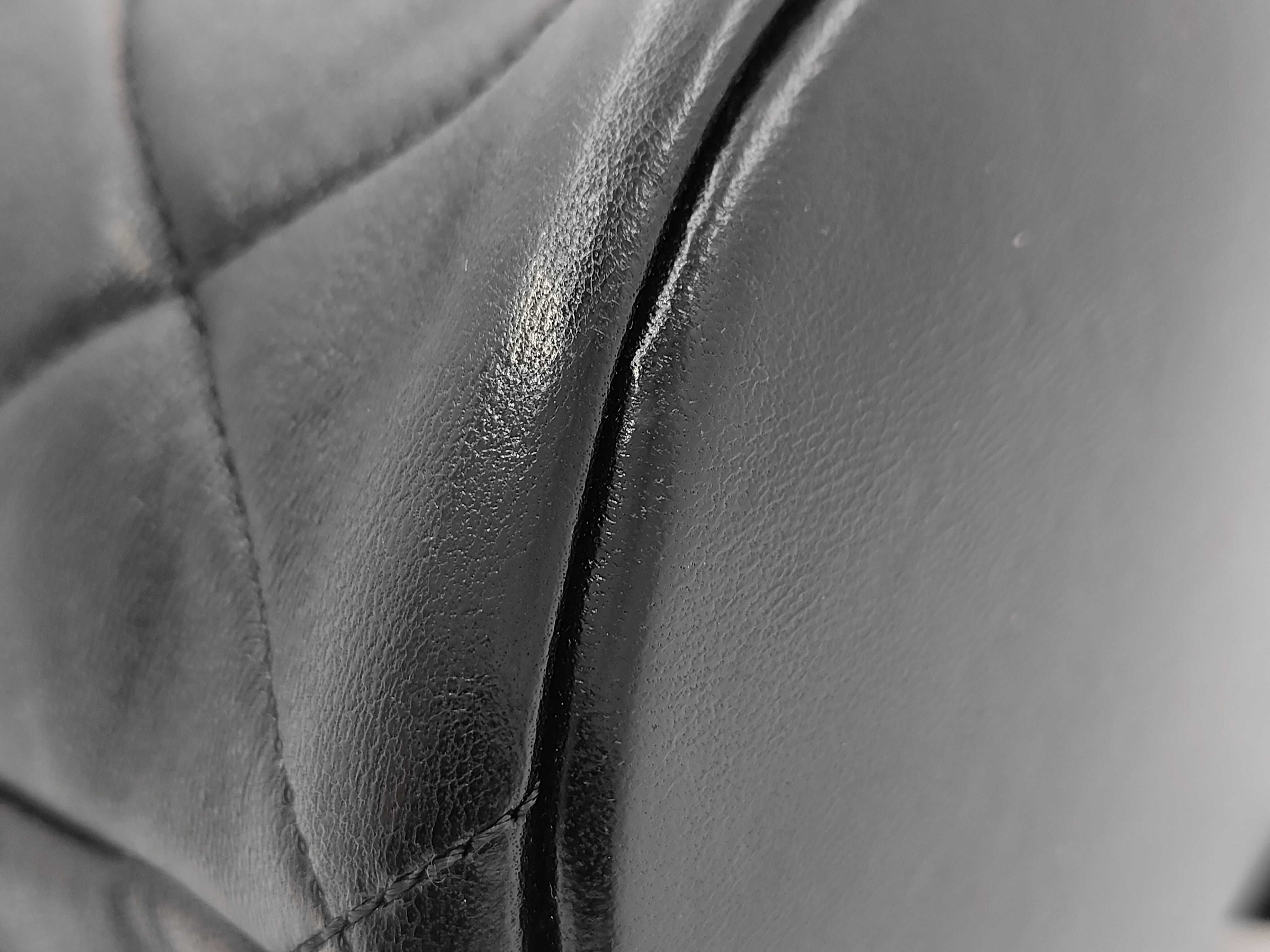 Black Backpack with Gold Hardware — view 4