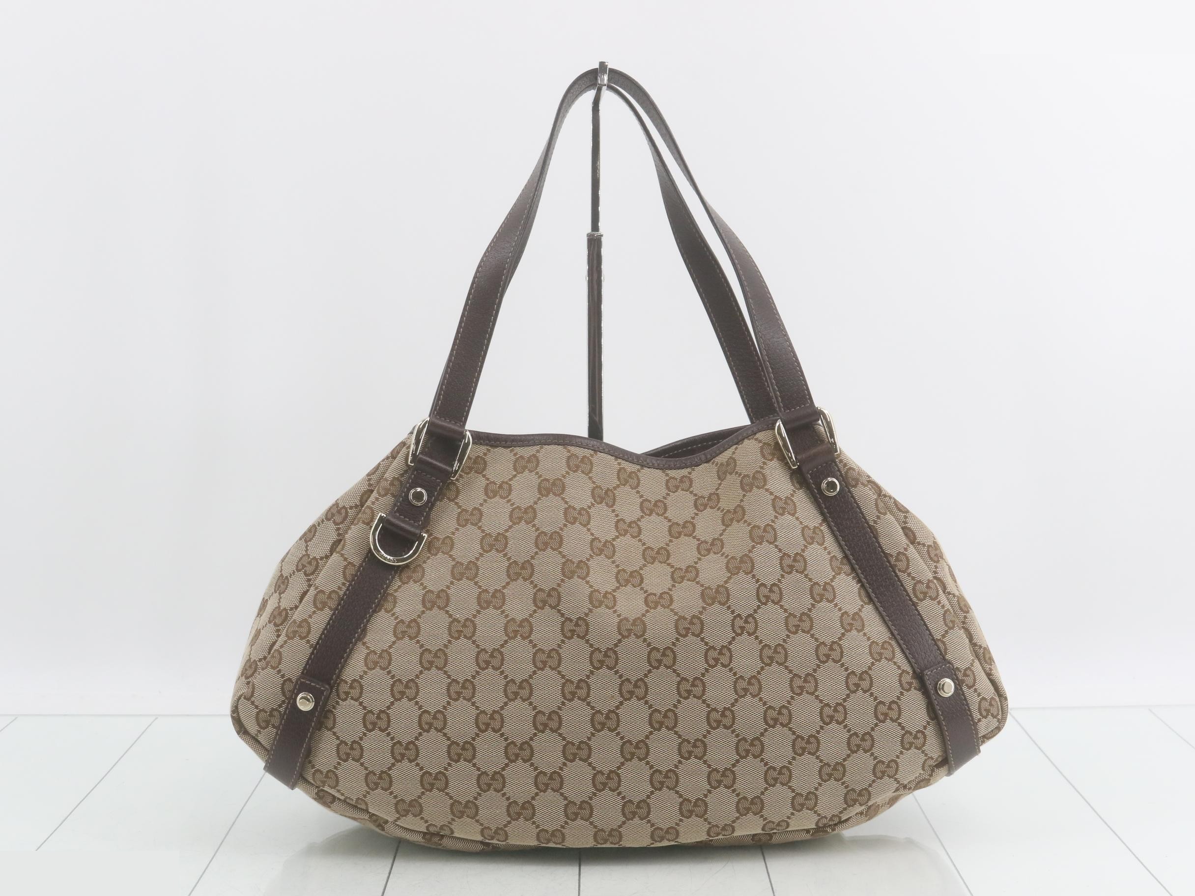 Abby GG Canvas (Bag) - Tote Bag — view 2