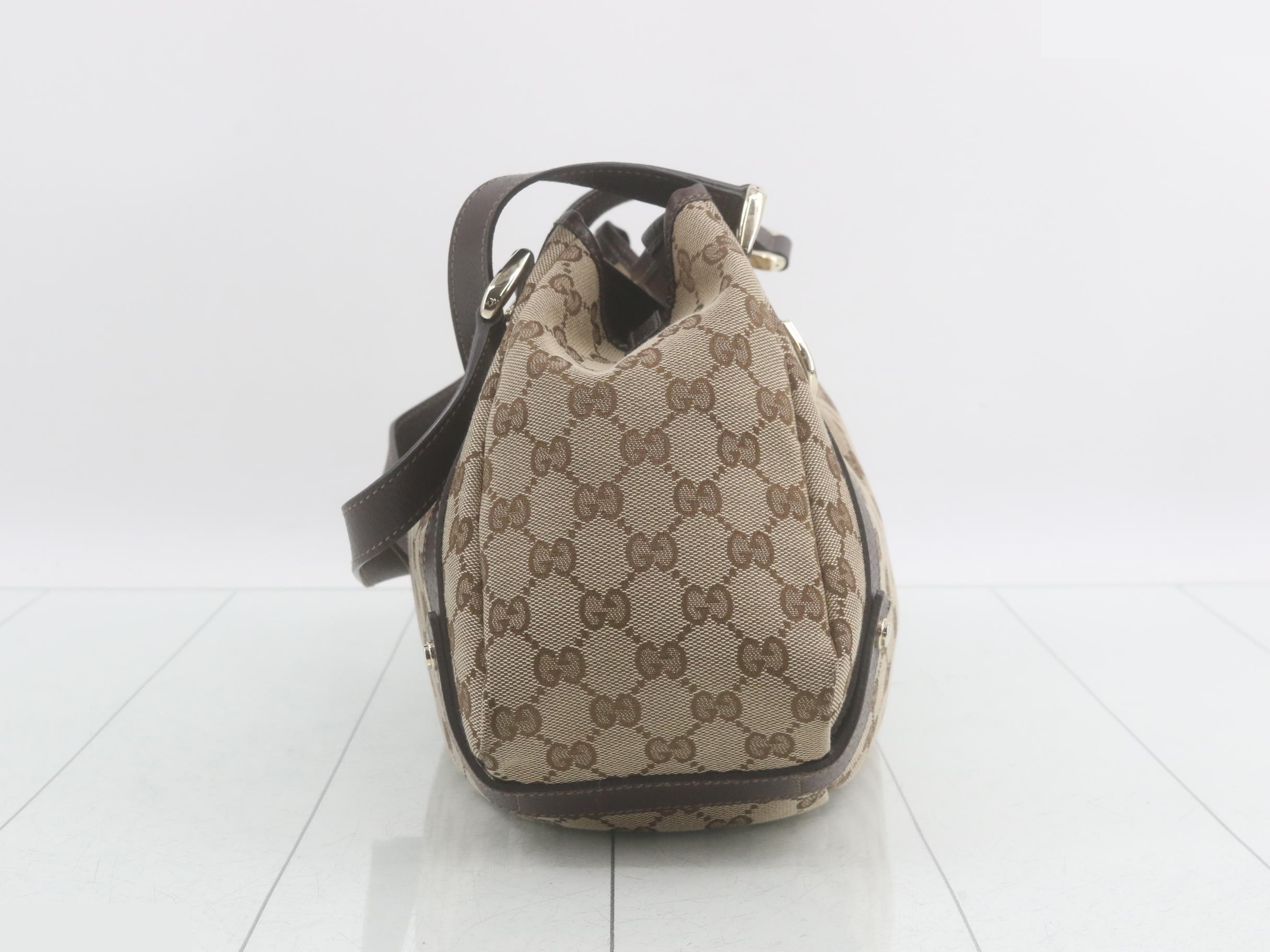 Abby GG Canvas (Bag) - Tote Bag — view 3