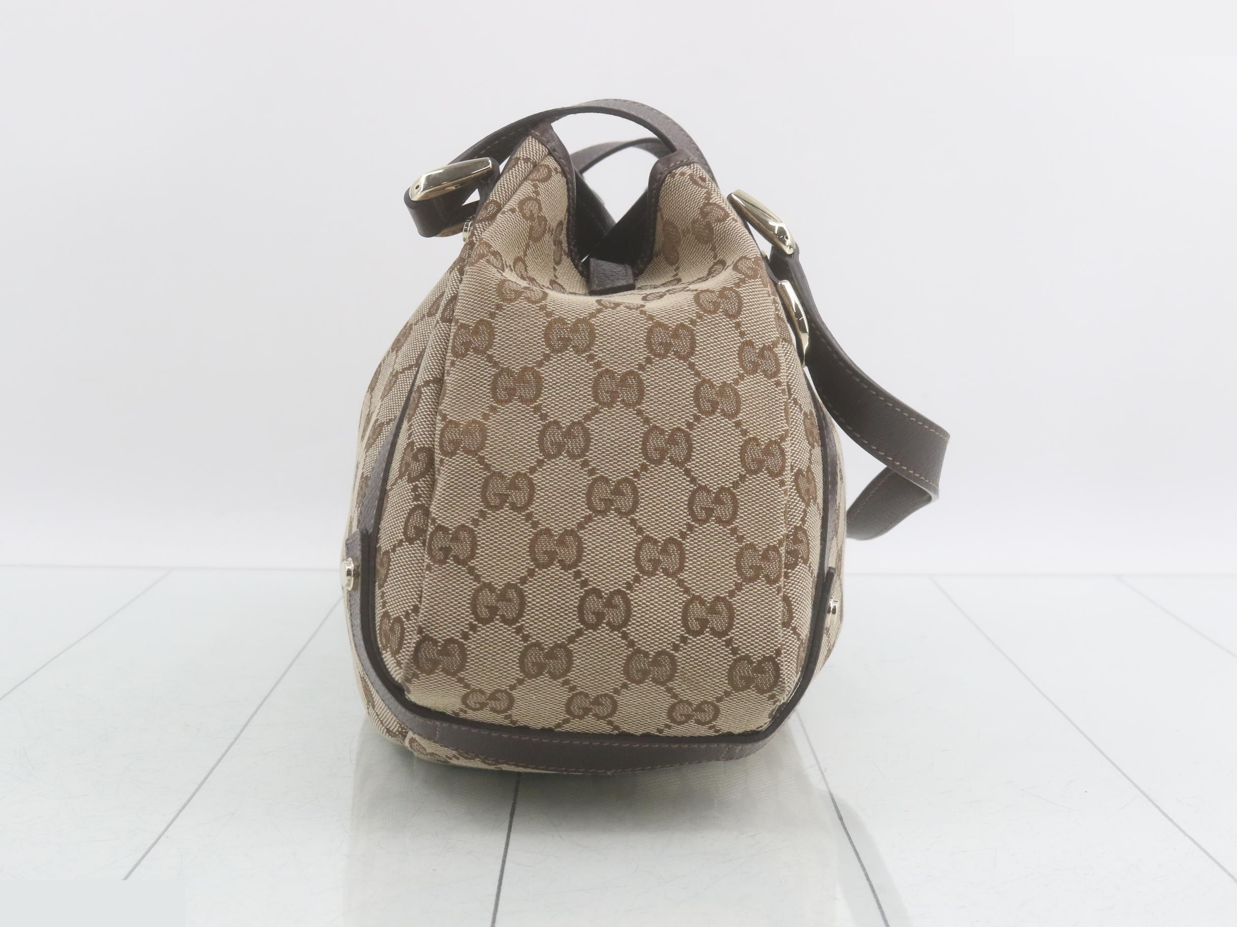 Abby GG Canvas (Bag) - Tote Bag — view 4
