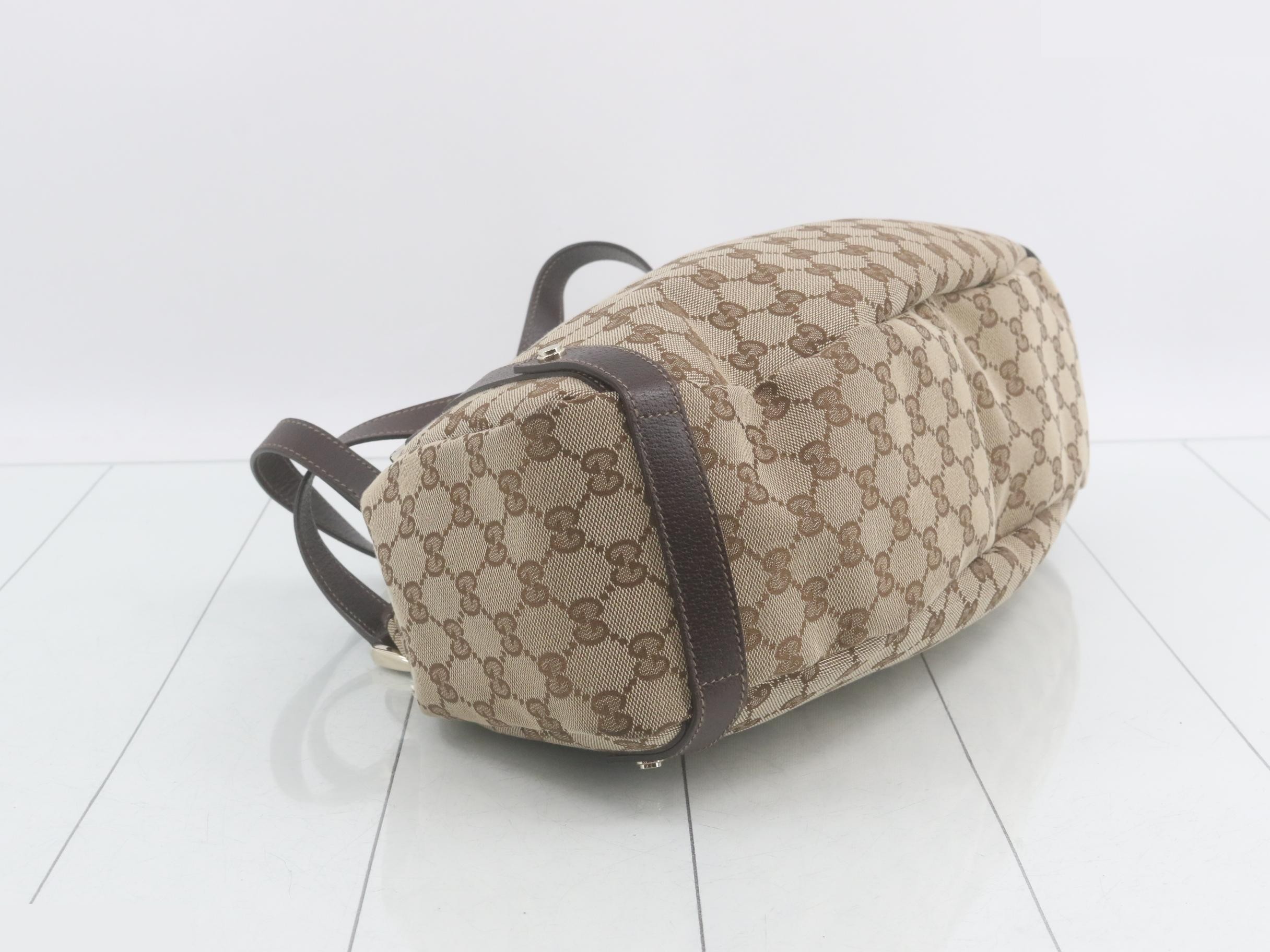 Abby GG Canvas (Bag) - Tote Bag — view 5