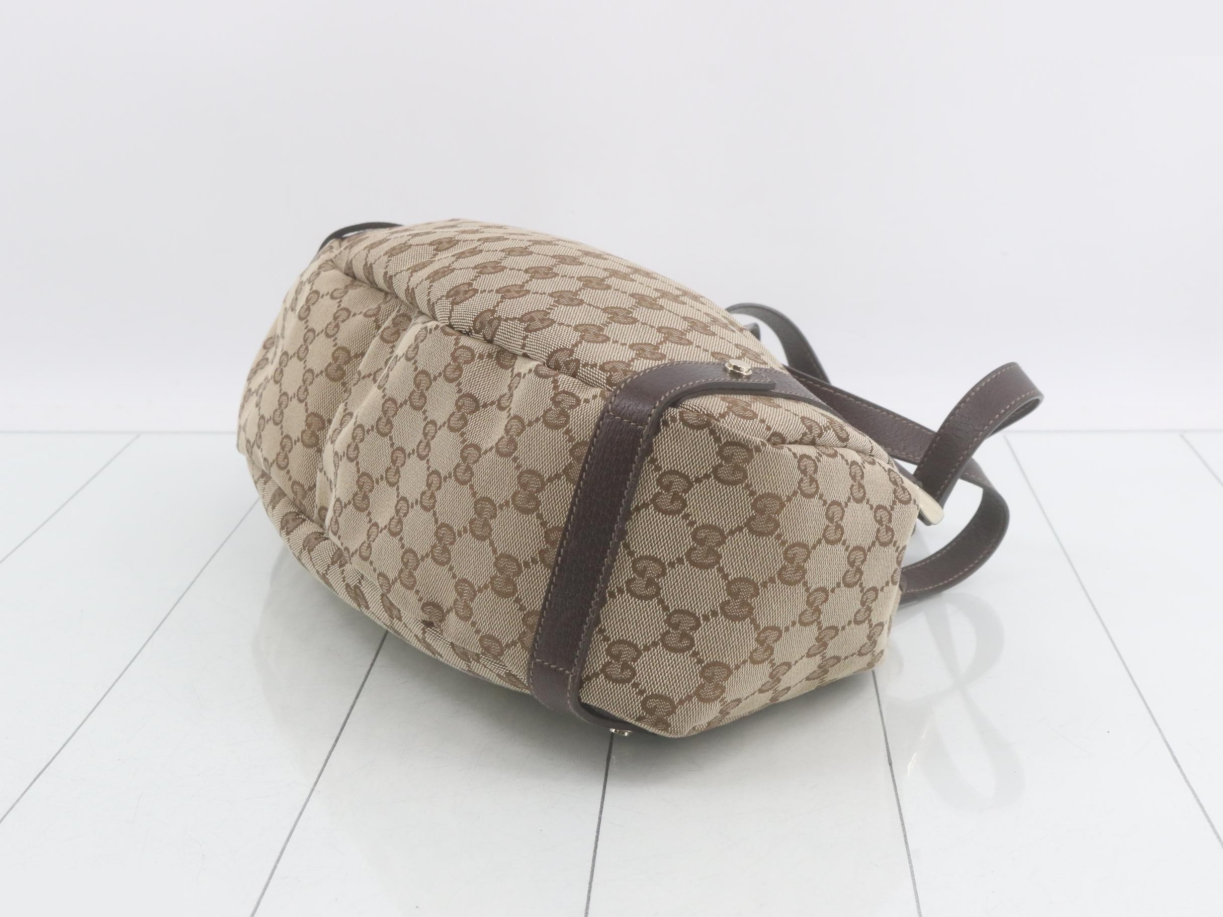 Abby GG Canvas (Bag) - Tote Bag — view 6