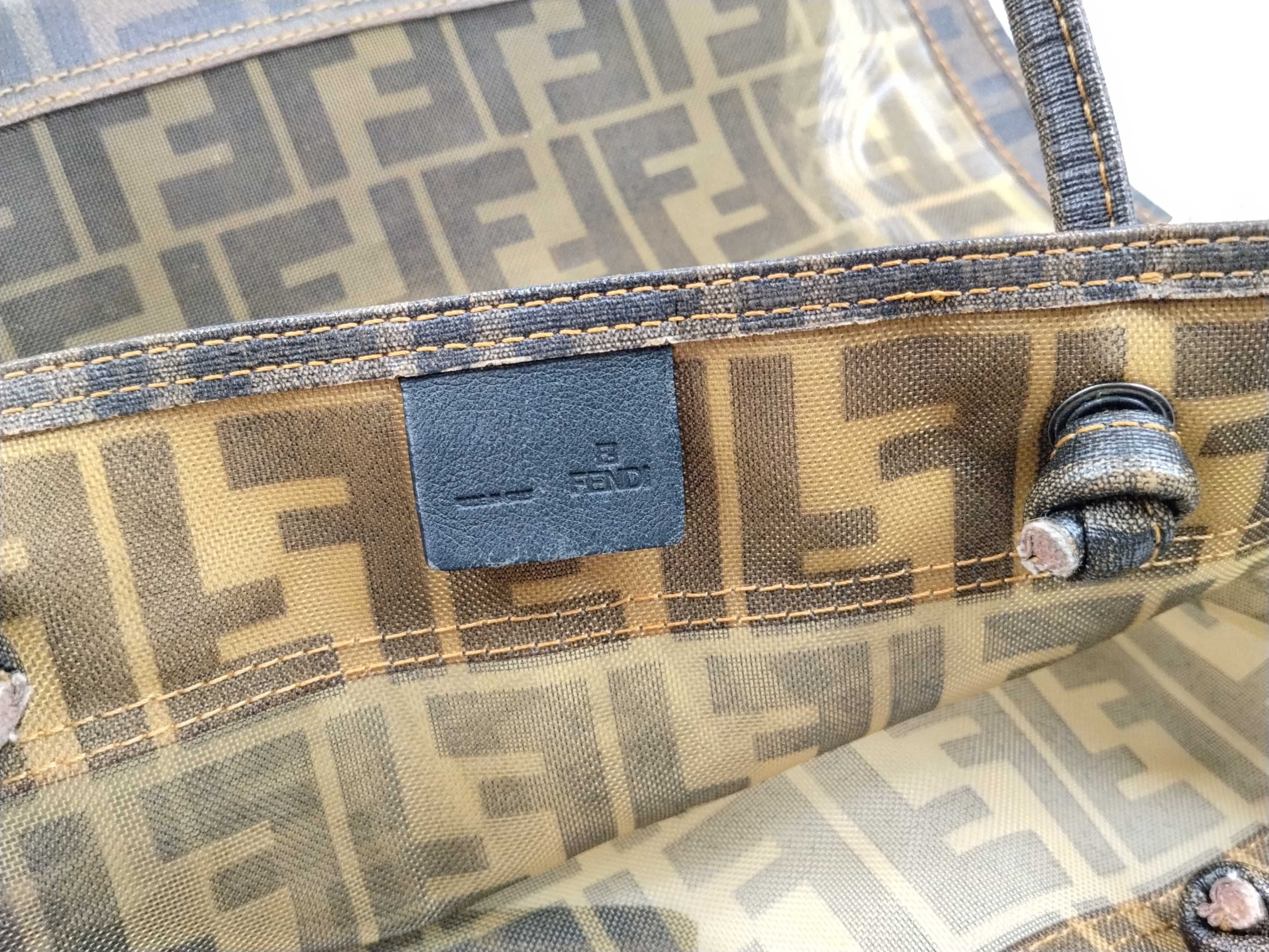 Zucca pattern mesh tote bag — view 11