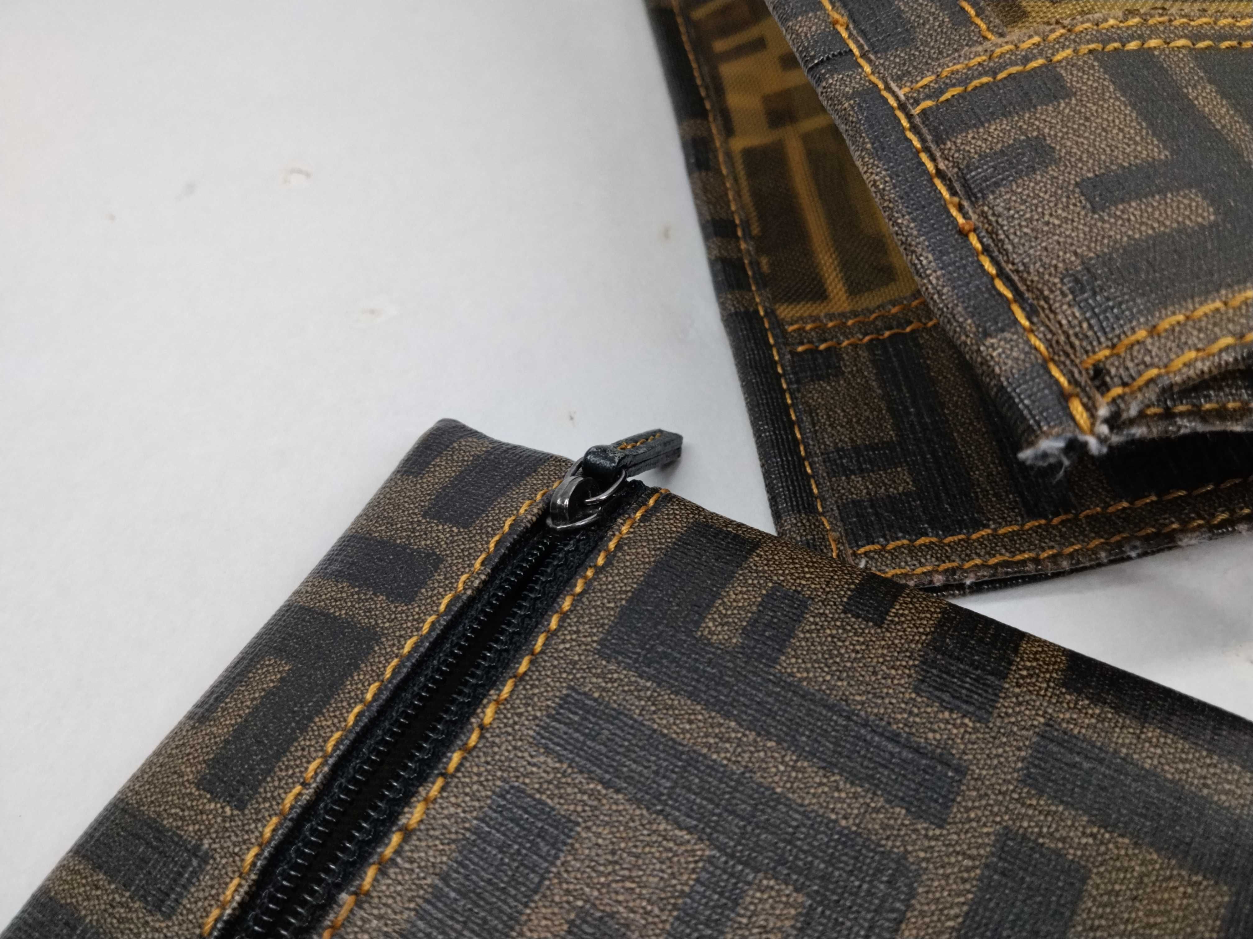 Zucca pattern mesh tote bag — view 14