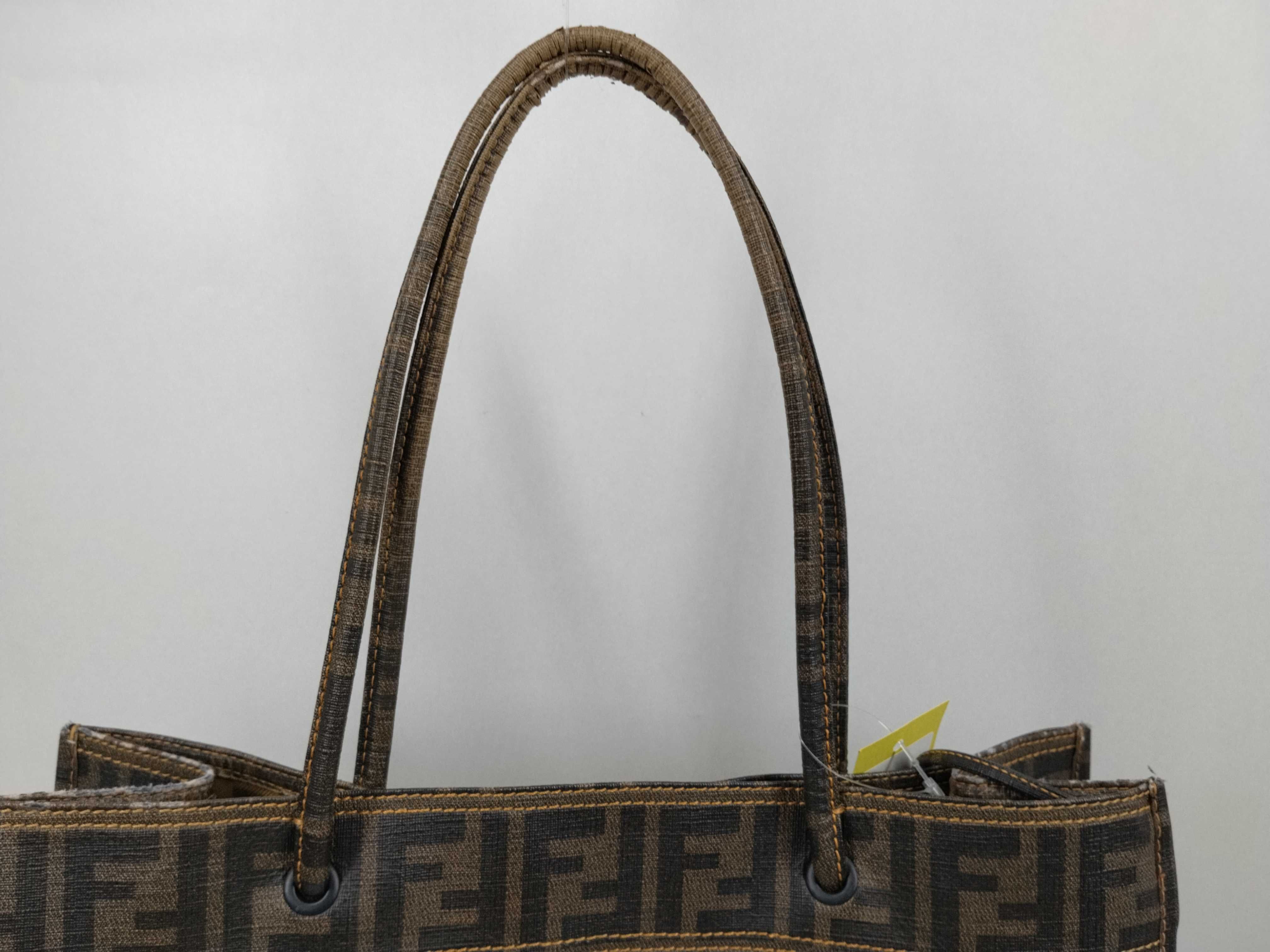Zucca pattern mesh tote bag — view 4