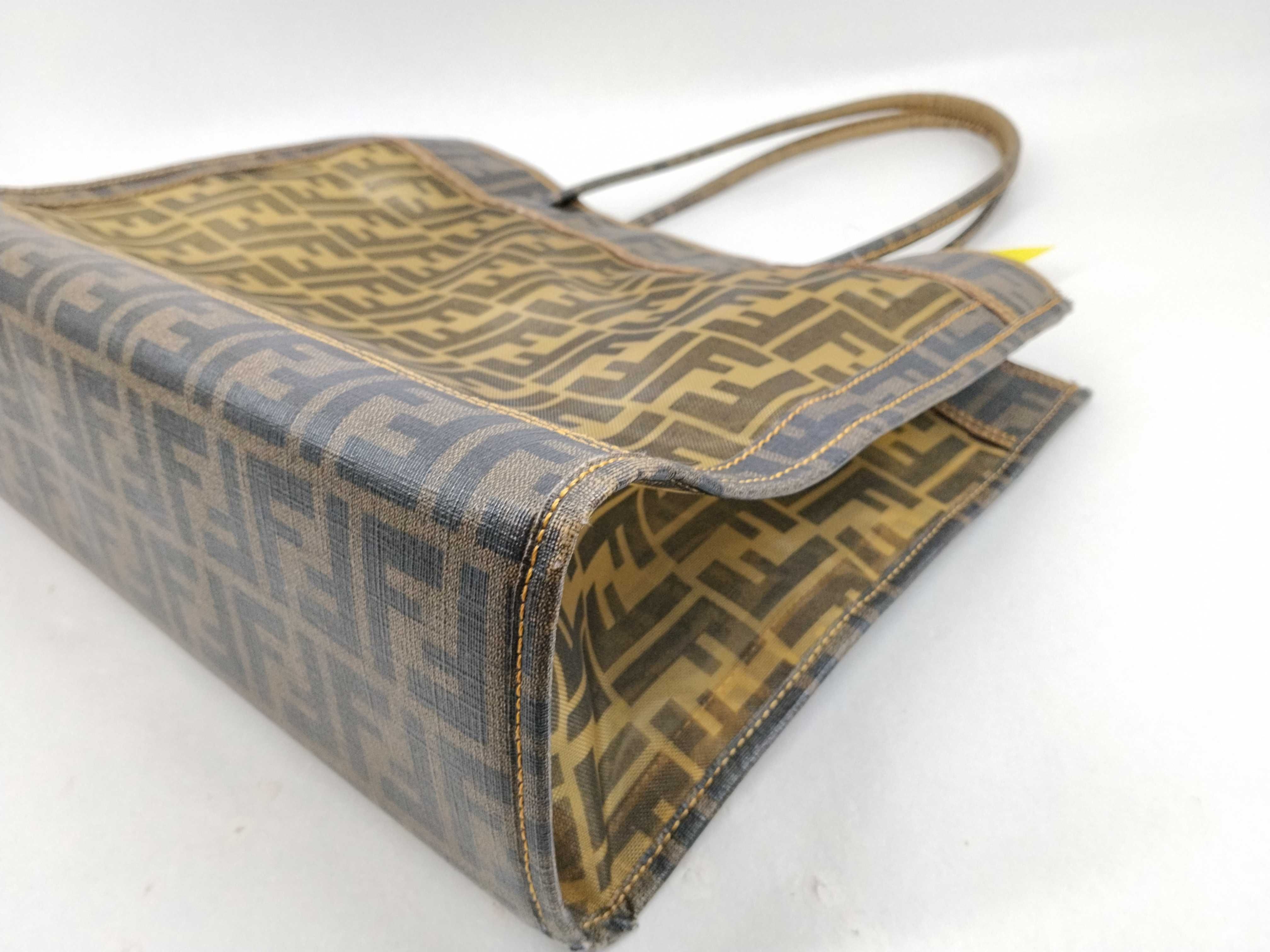 Zucca pattern mesh tote bag — view 6