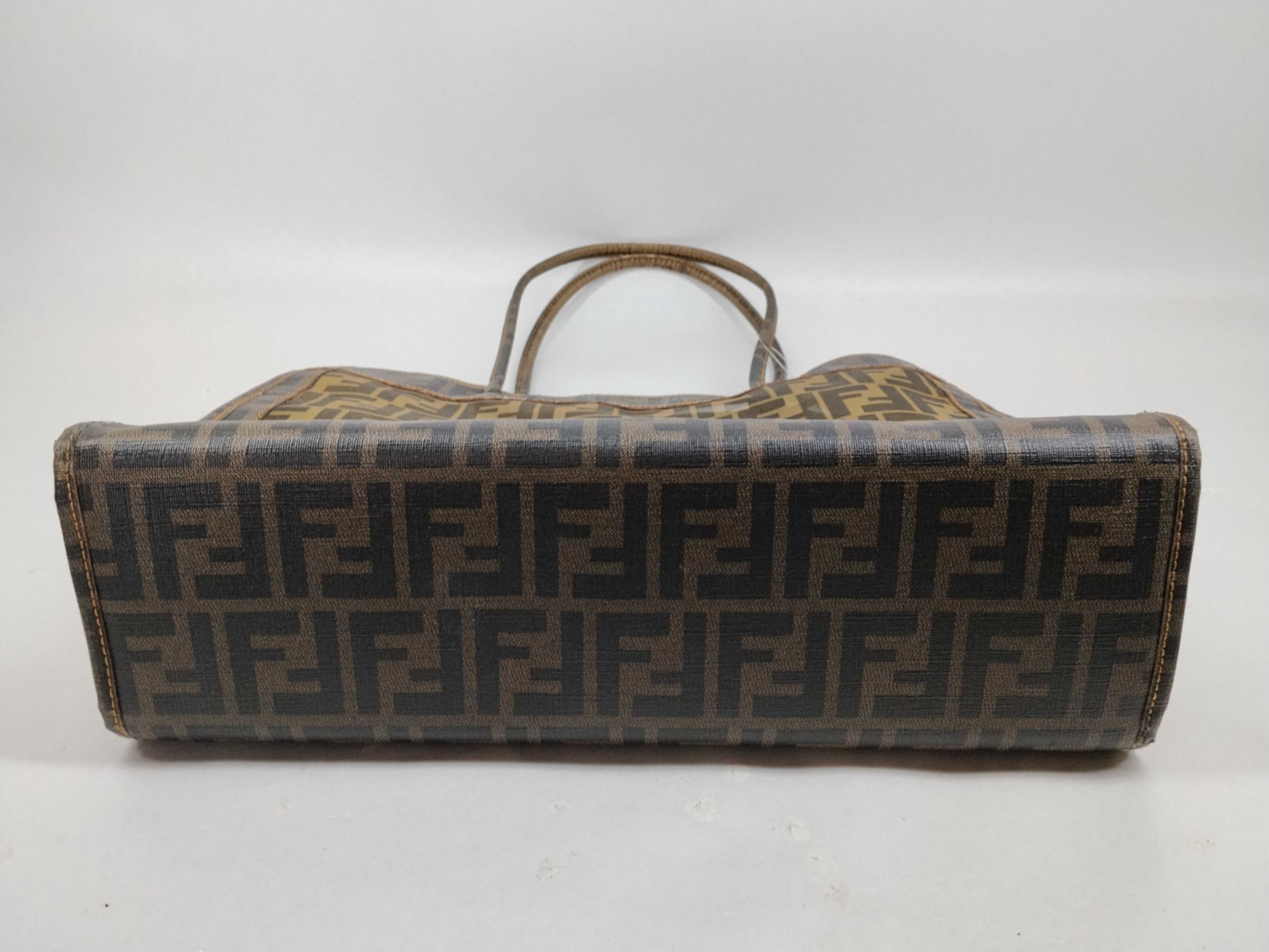 Zucca pattern mesh tote bag — view 7