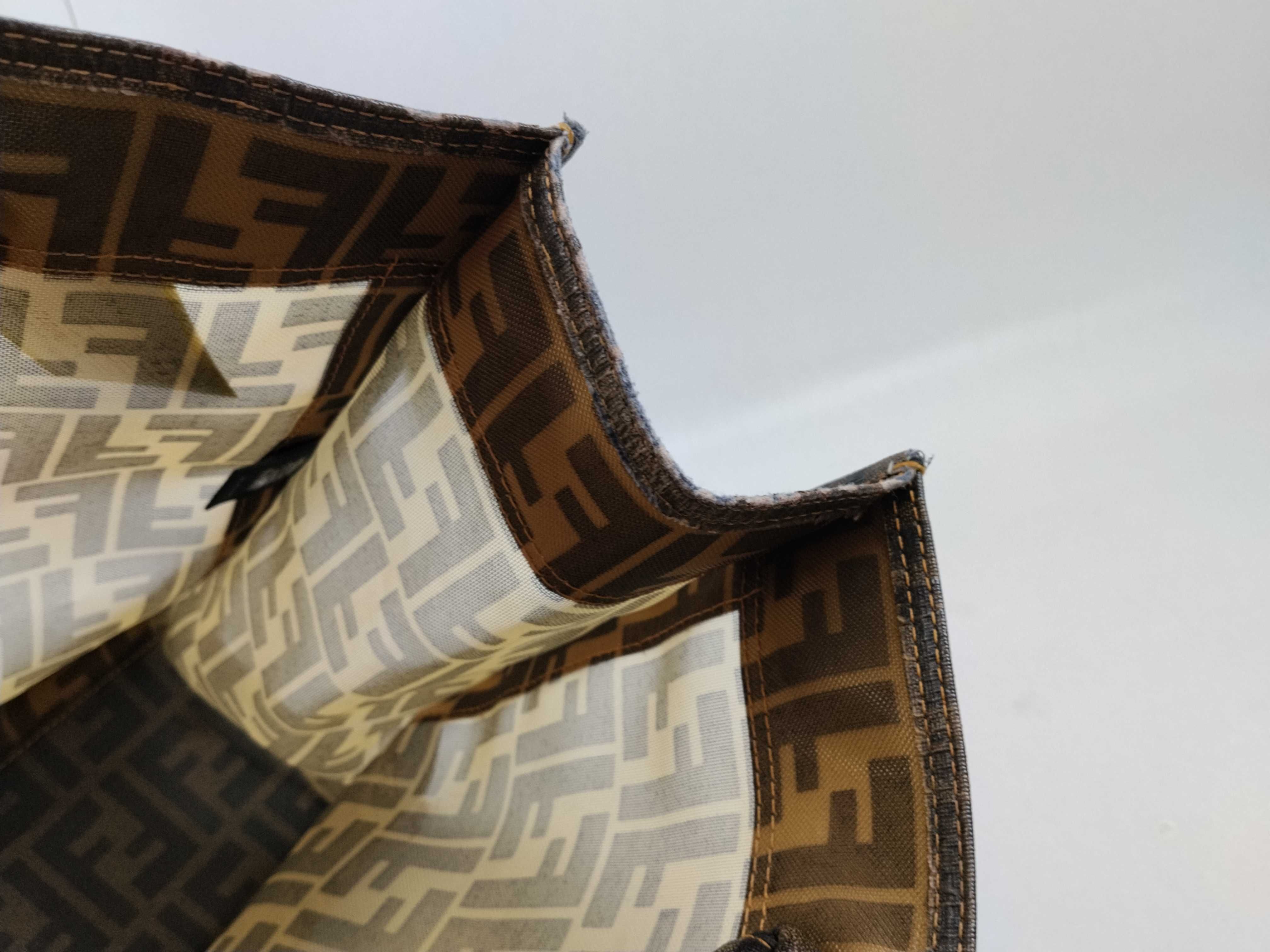 Zucca pattern mesh tote bag — view 9