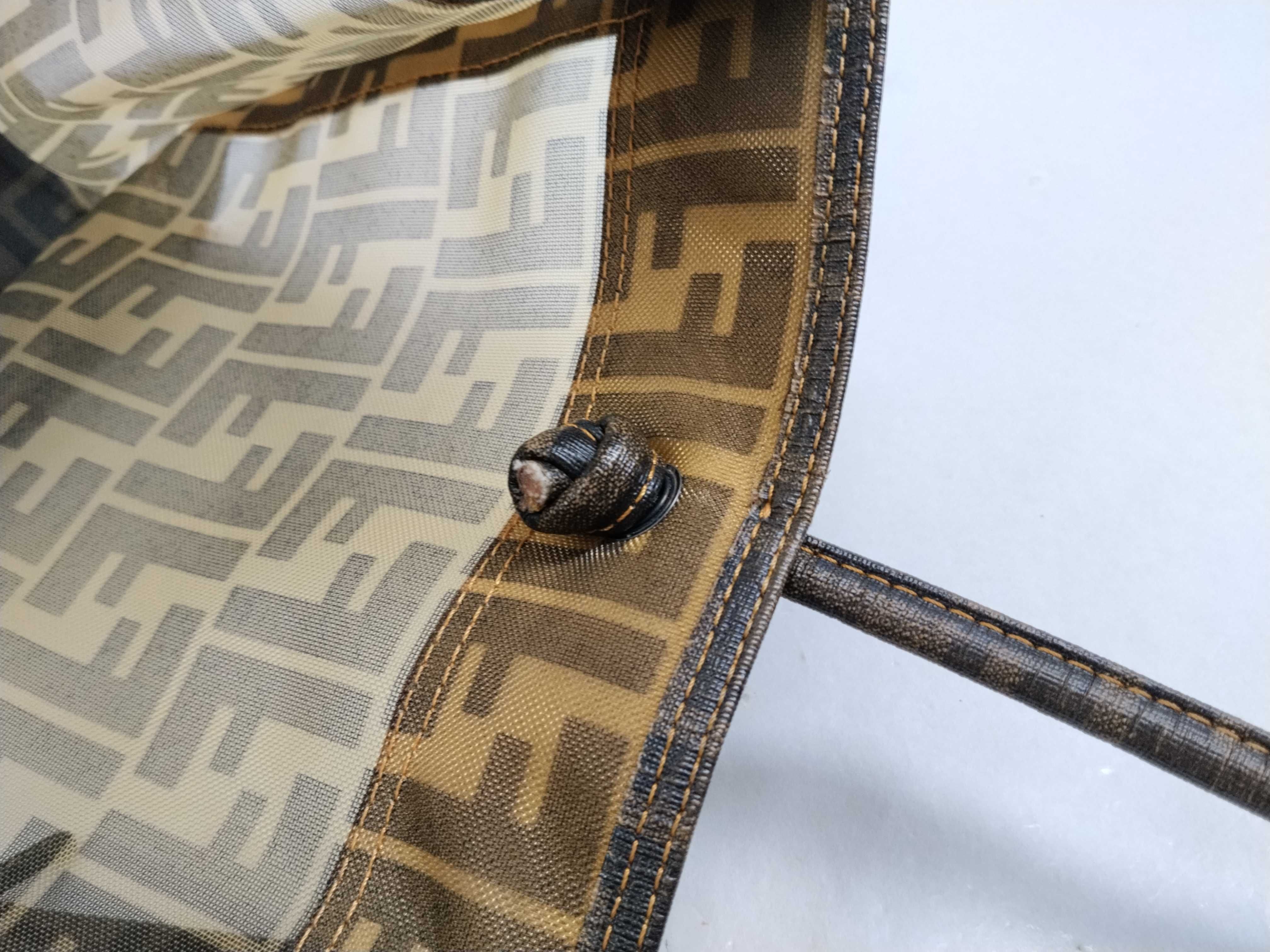 Zucca pattern mesh tote bag — view 10