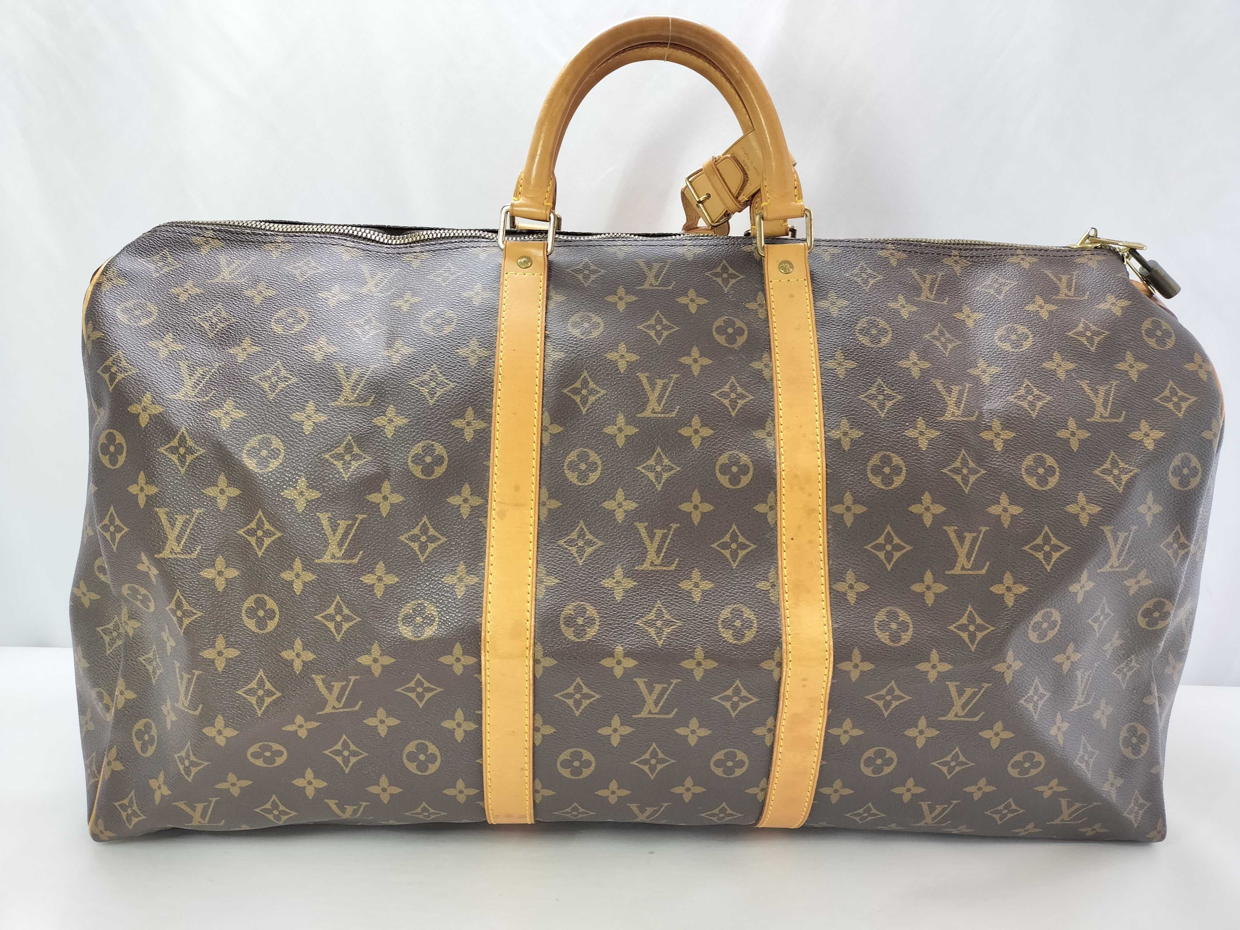 Monogram Vuitton Keepall Boston Bag