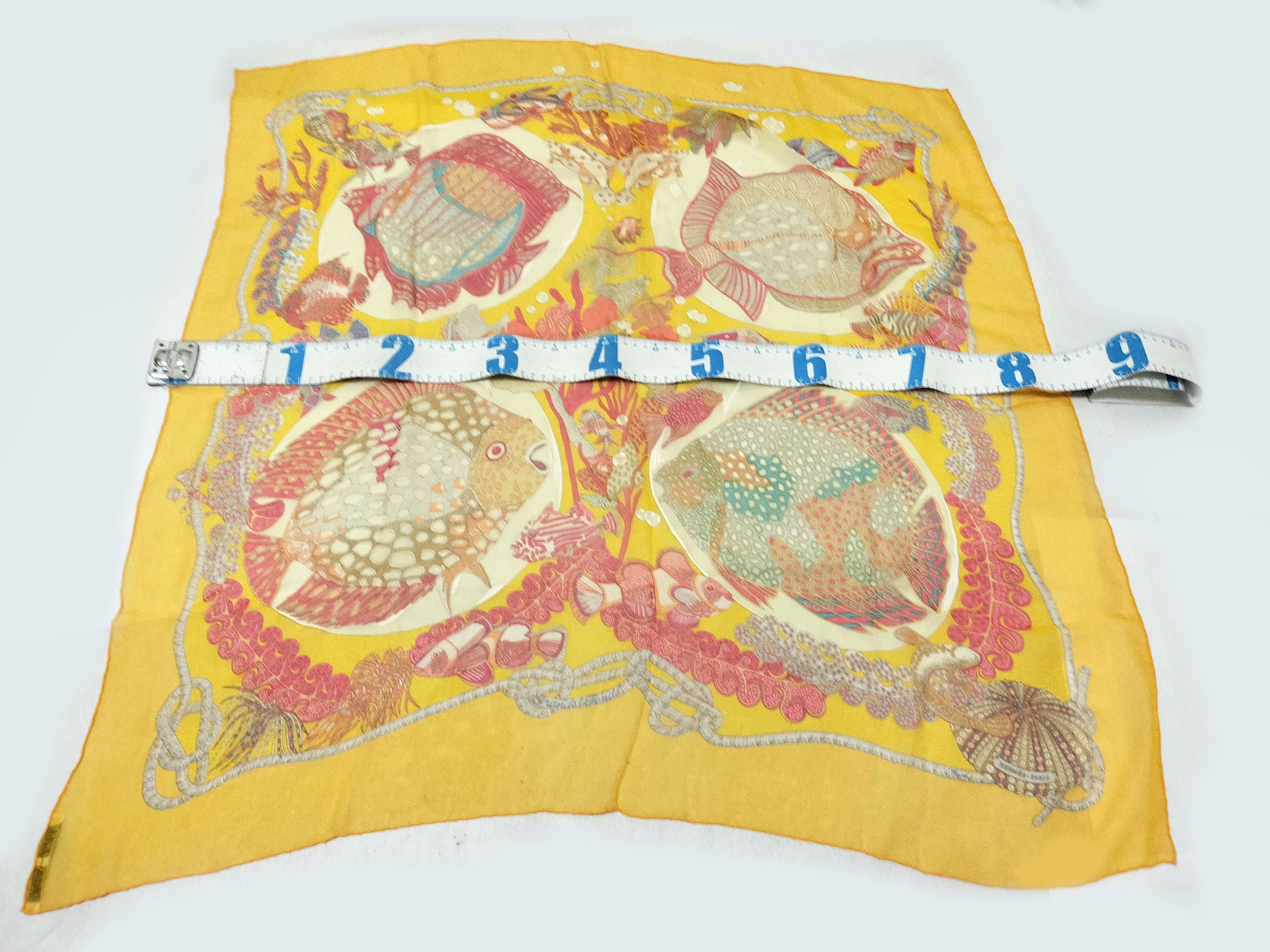 Deep Sea / Scarf / Silk Other Accessories — view 2