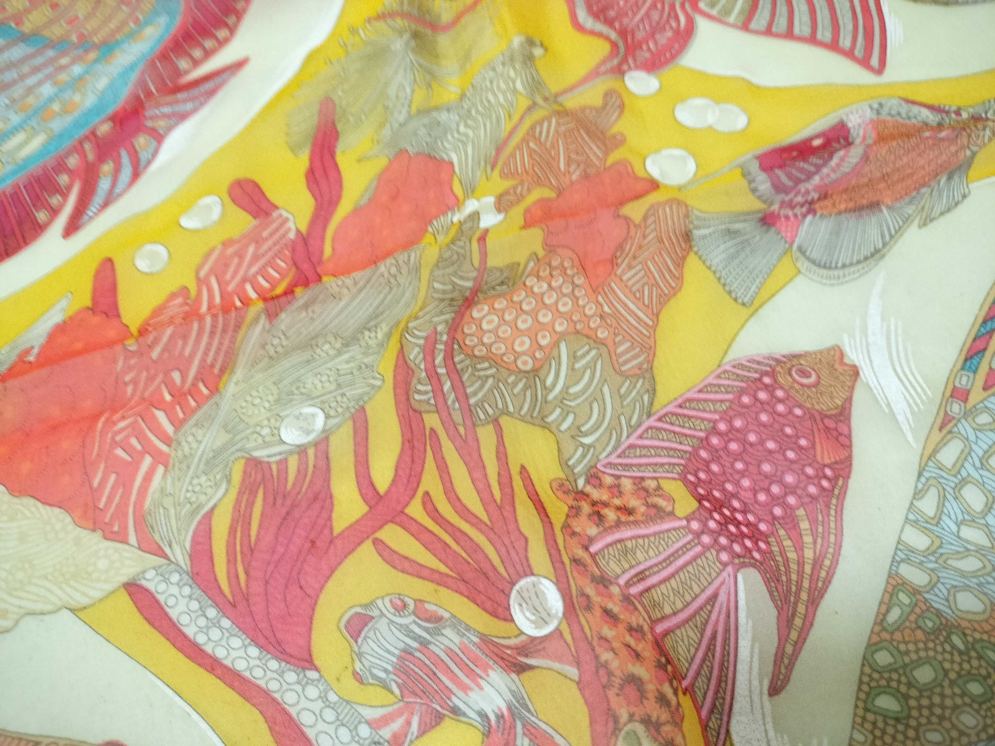Deep Sea / Scarf / Silk Other Accessories — view 7