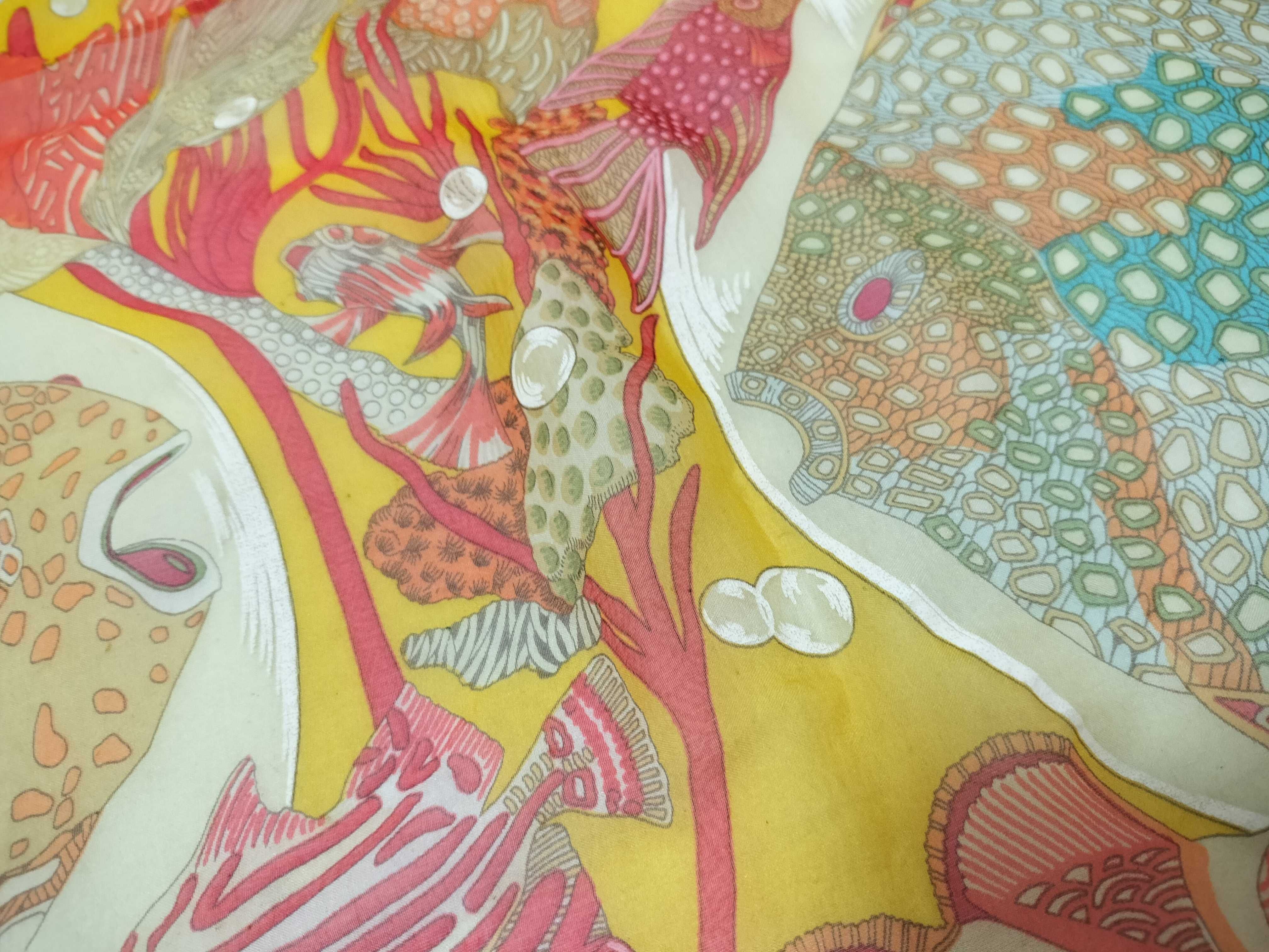 Deep Sea / Scarf / Silk Other Accessories — view 8