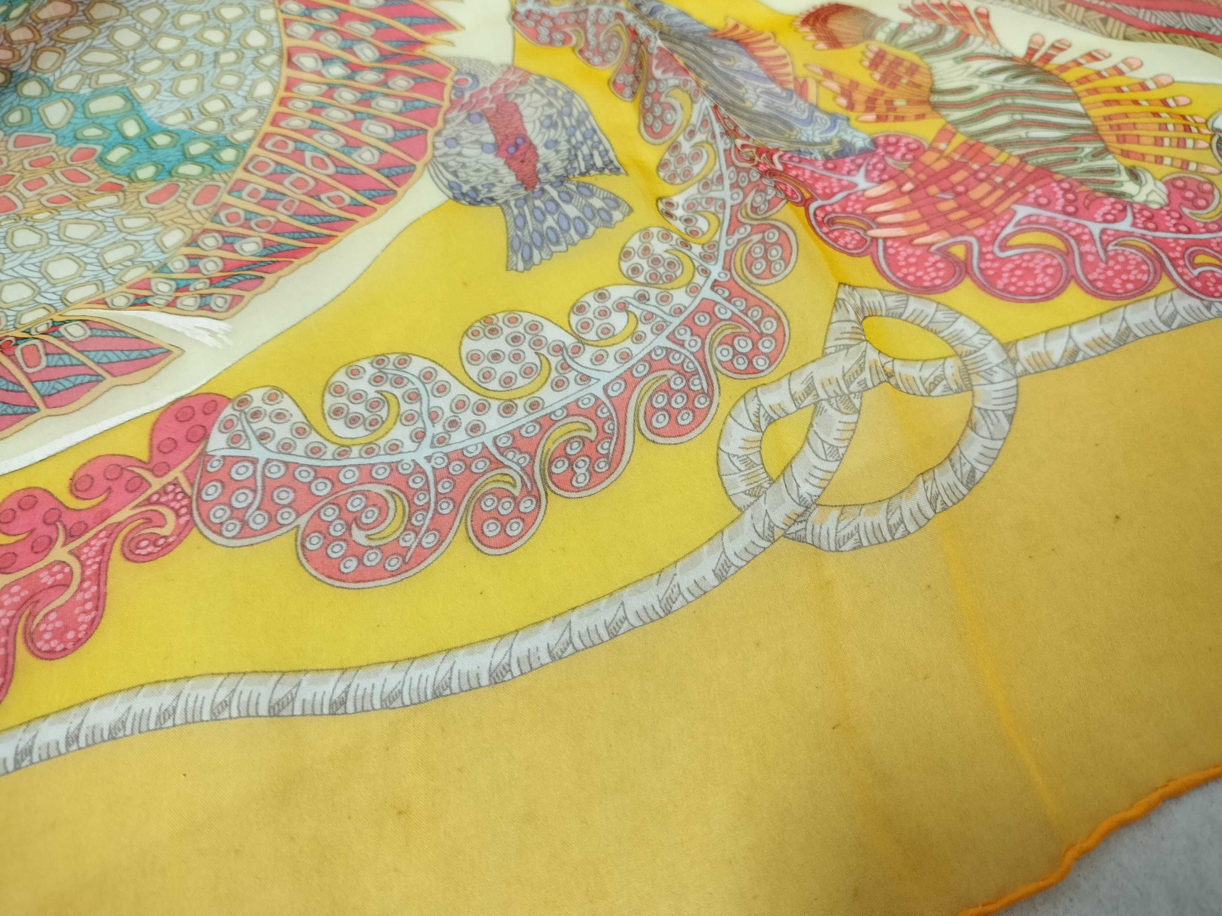 Deep Sea / Scarf / Silk Other Accessories — view 10