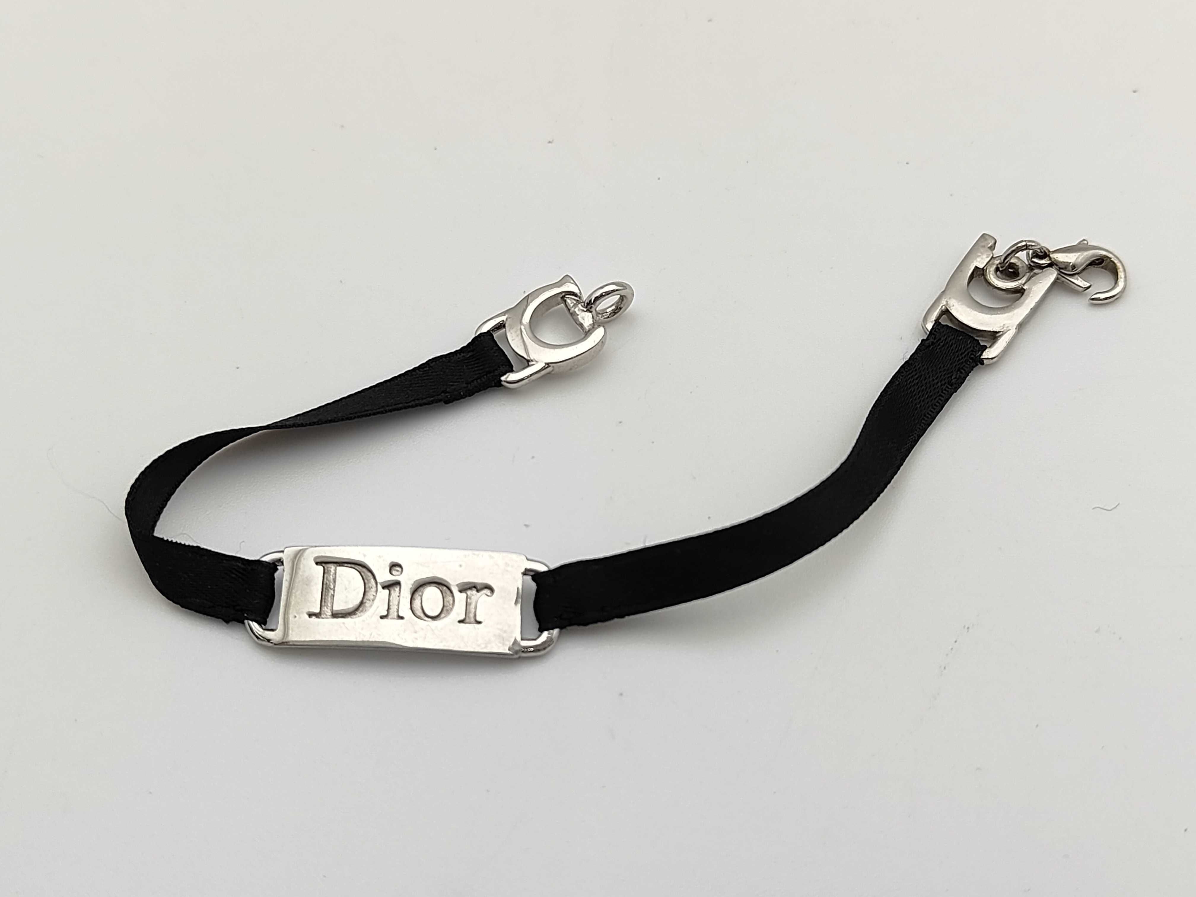 Christian Silver Logo Plate ID Bracelet Bracelet/Bangle