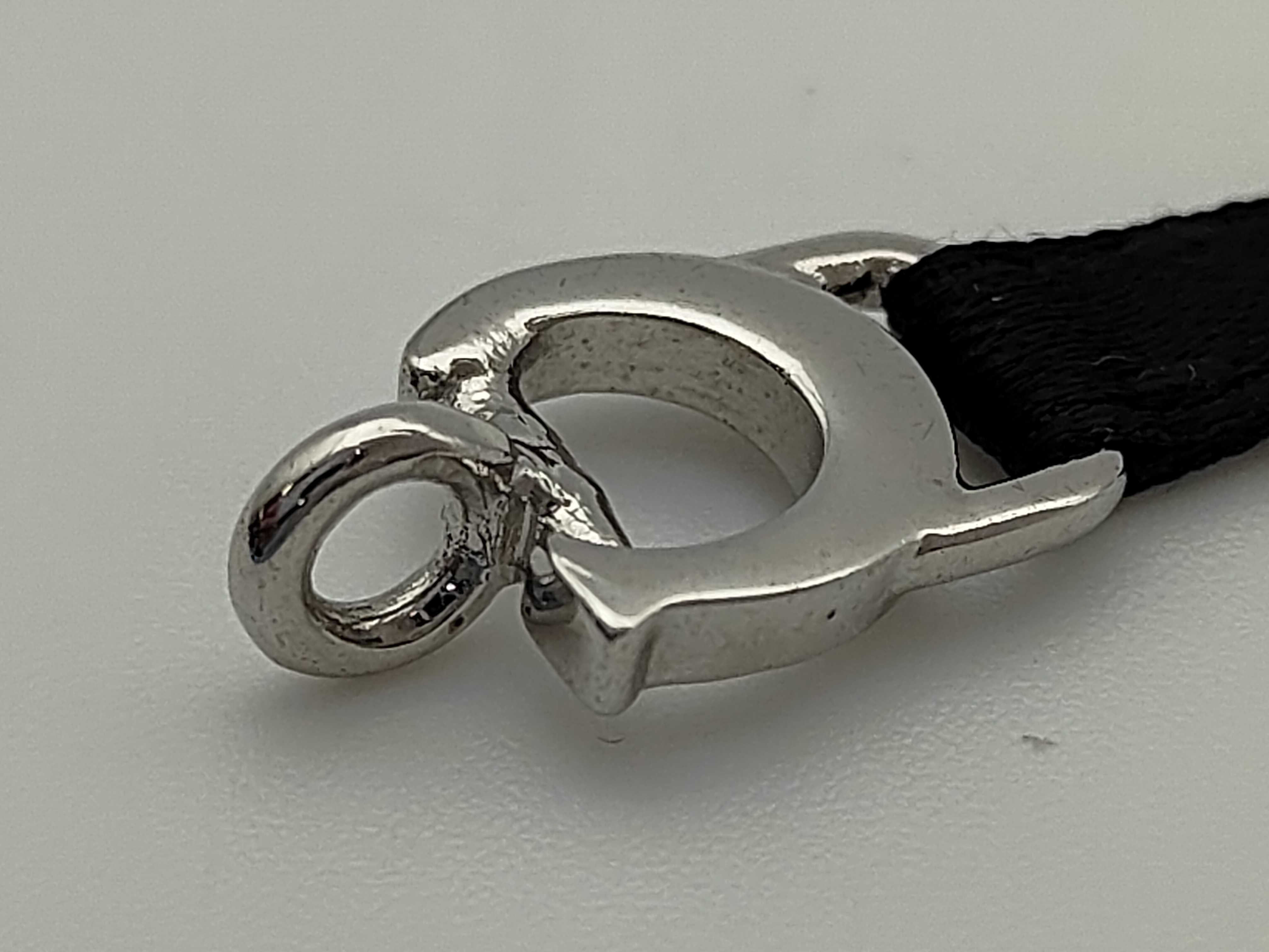 Christian Silver Logo Plate ID Bracelet Bracelet/Bangle — view 3