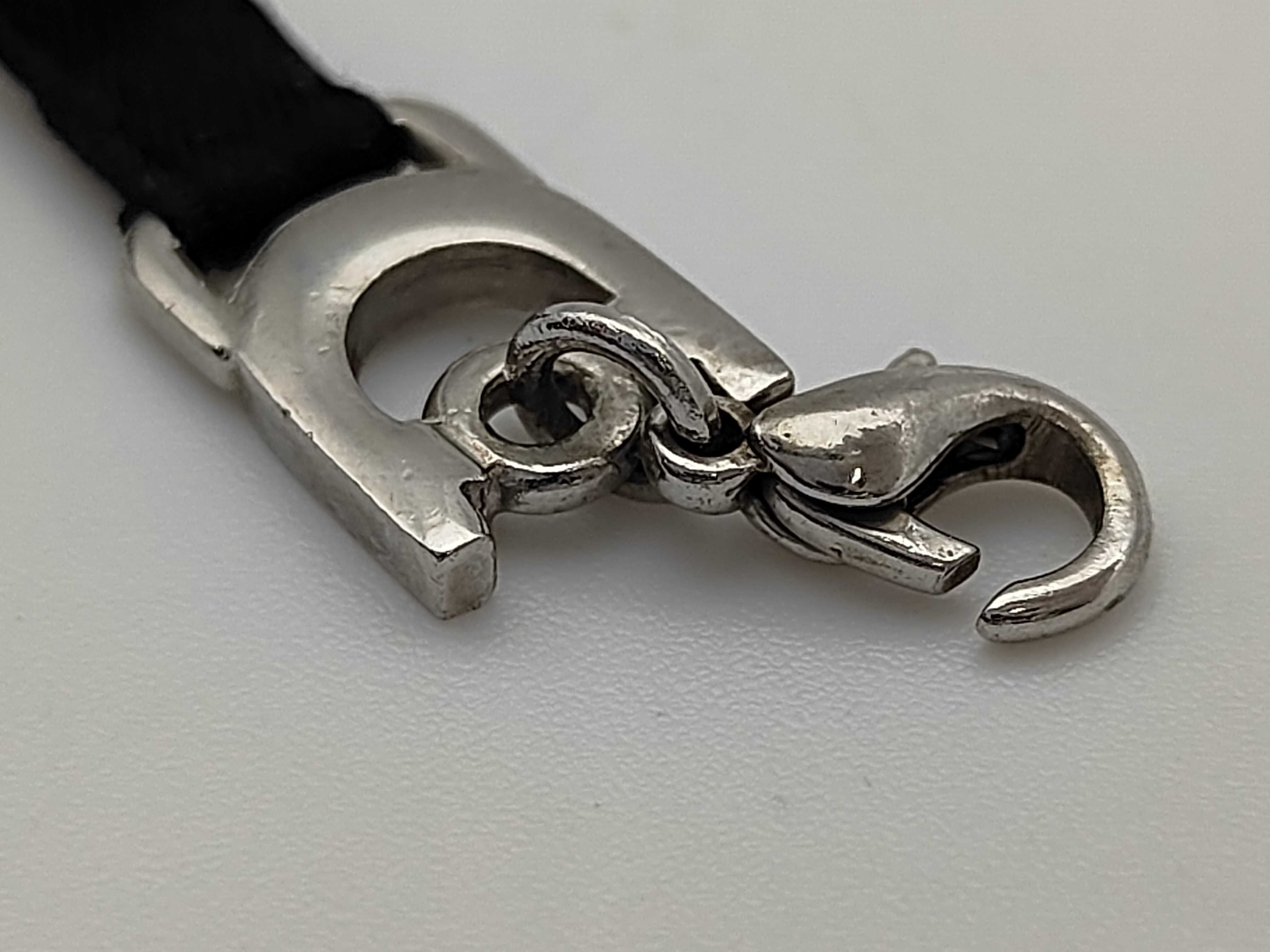 Christian Silver Logo Plate ID Bracelet Bracelet/Bangle — view 4