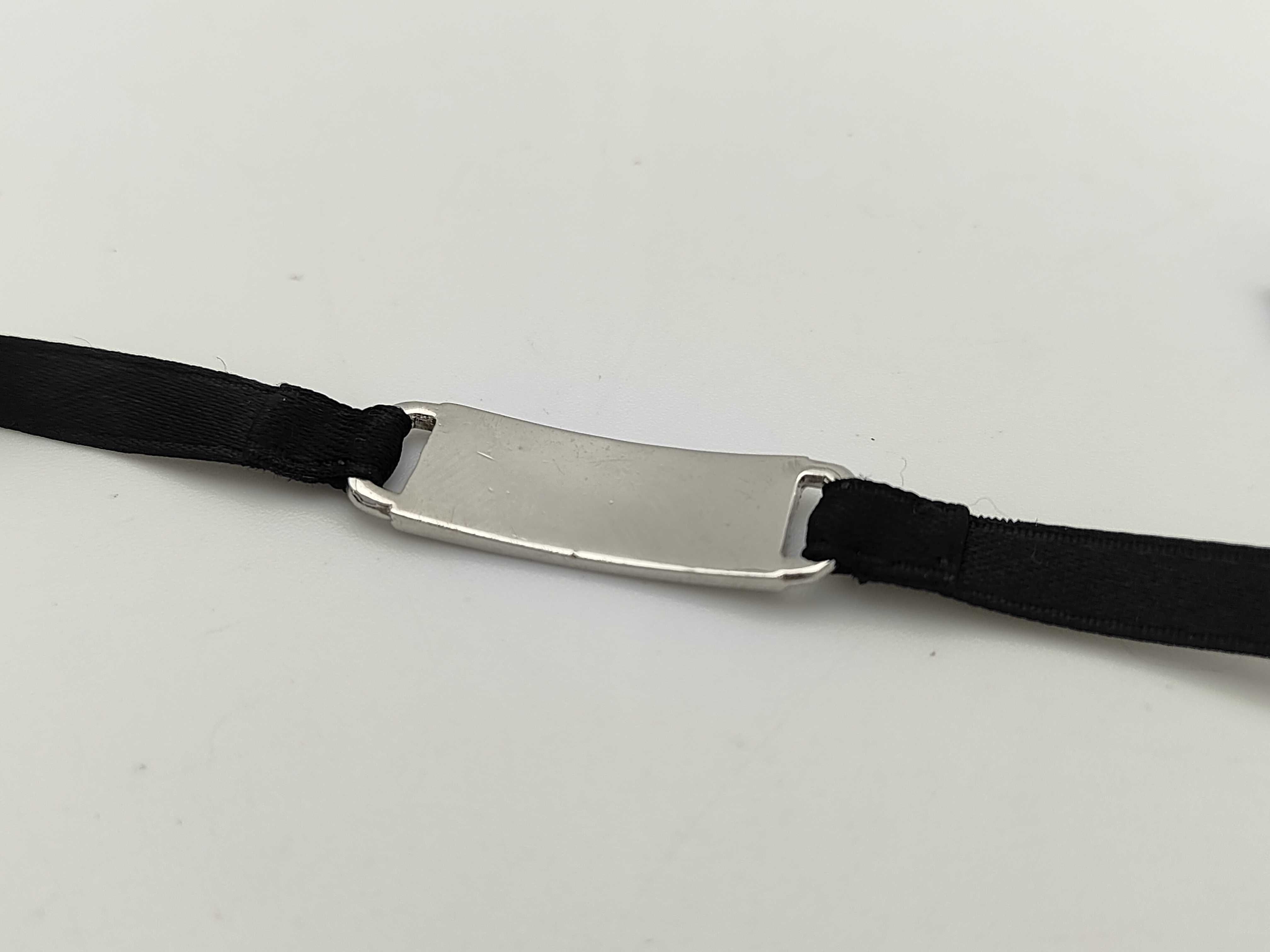 Christian Silver Logo Plate ID Bracelet Bracelet/Bangle — view 5