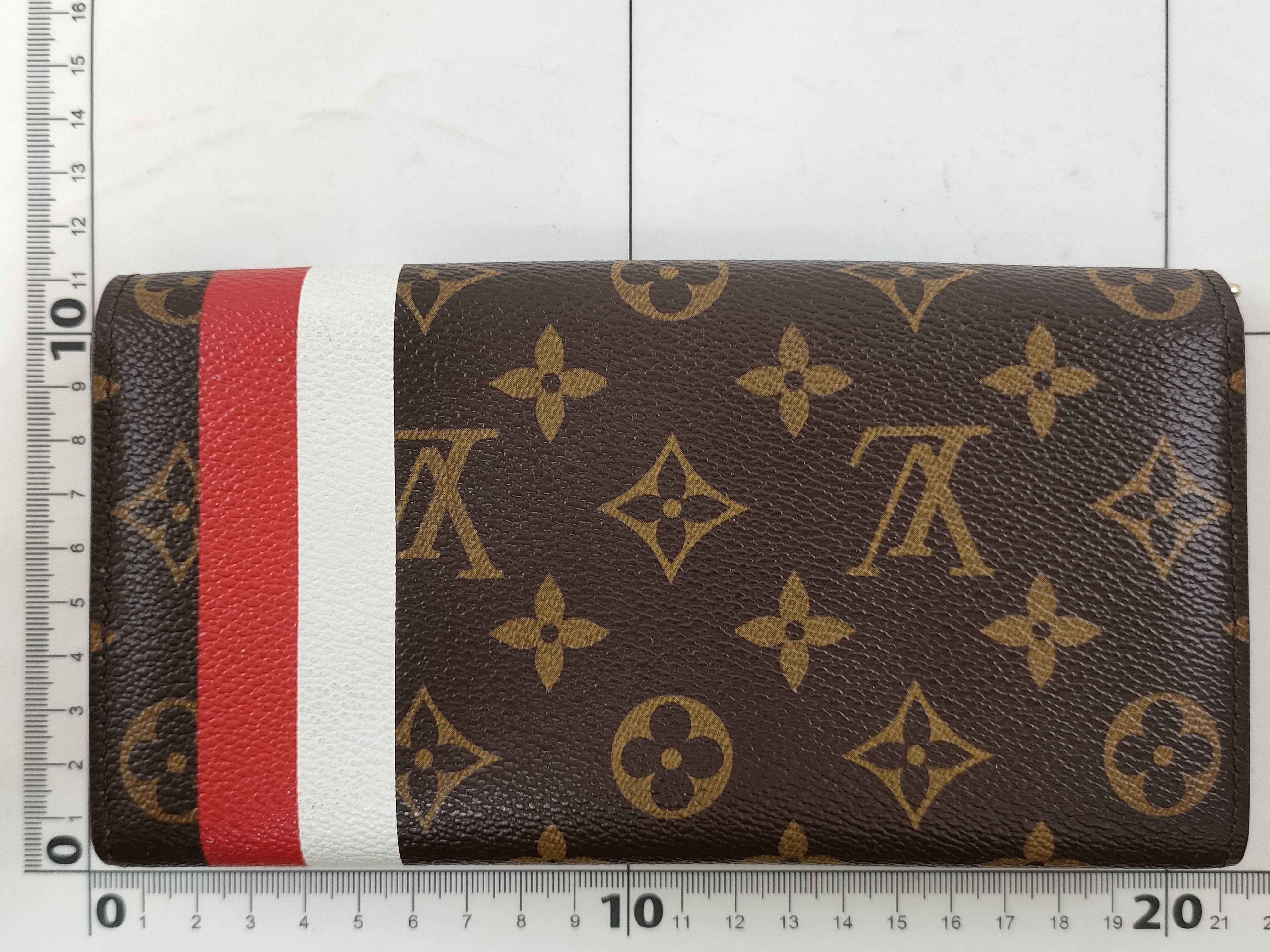 Monogram Groom Portefeuille Sarah Wallet — view 2