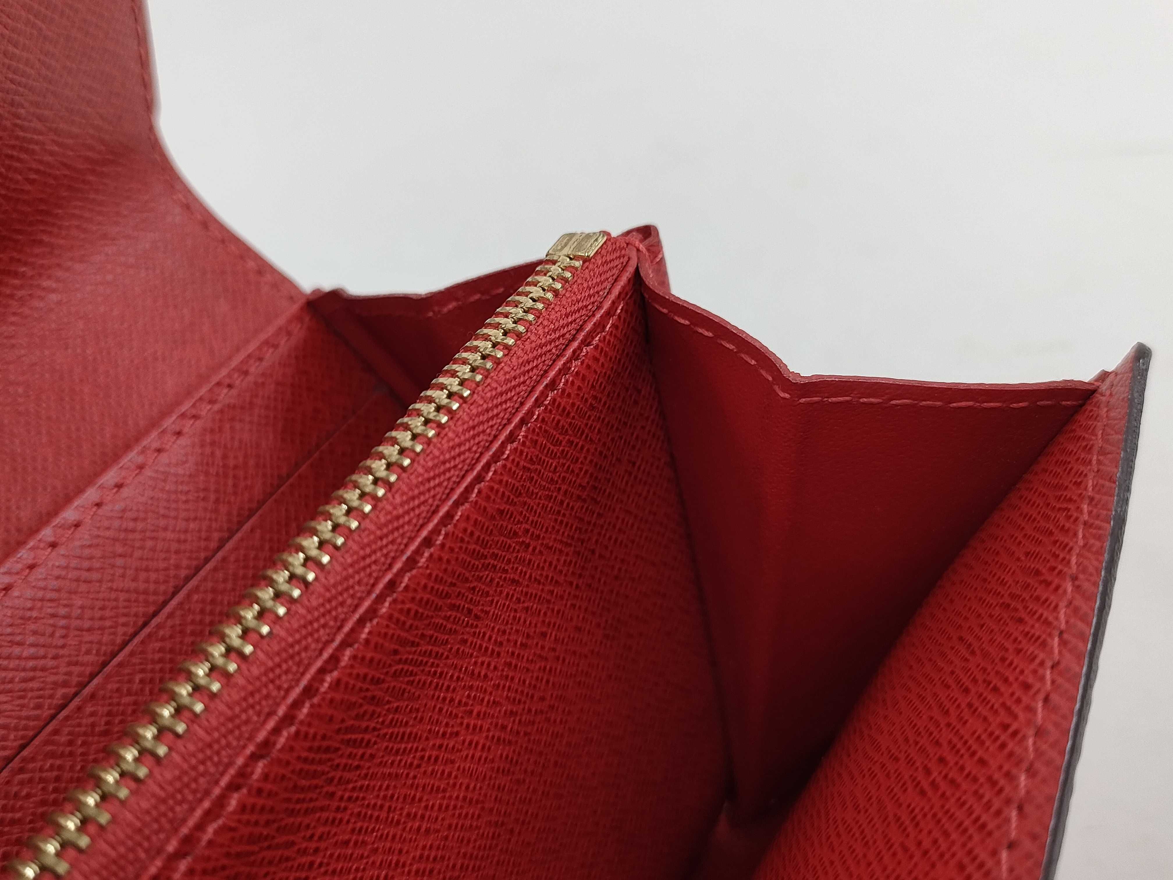 Monogram Groom Portefeuille Sarah Wallet — view 11