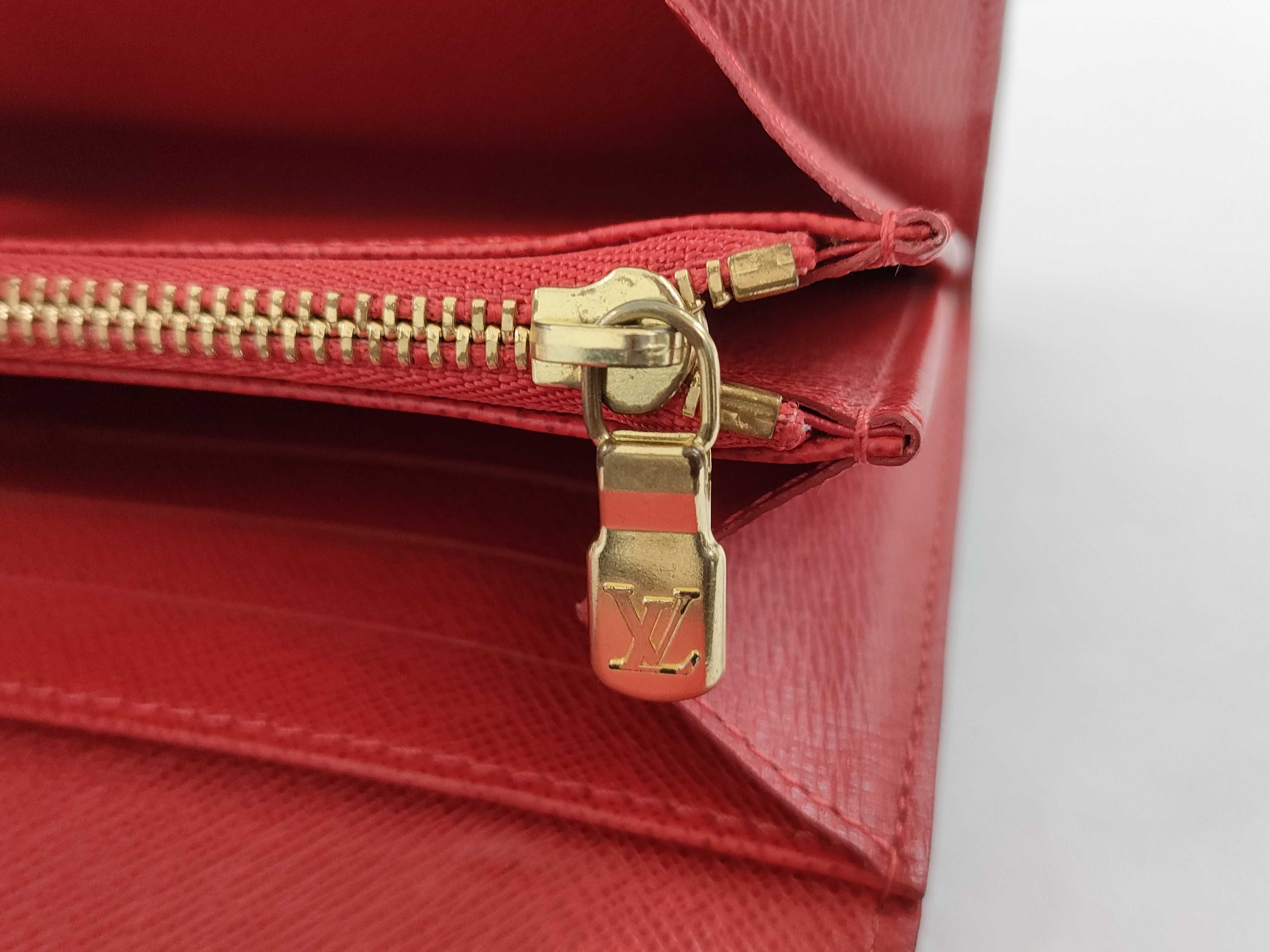 Monogram Groom Portefeuille Sarah Wallet — view 12