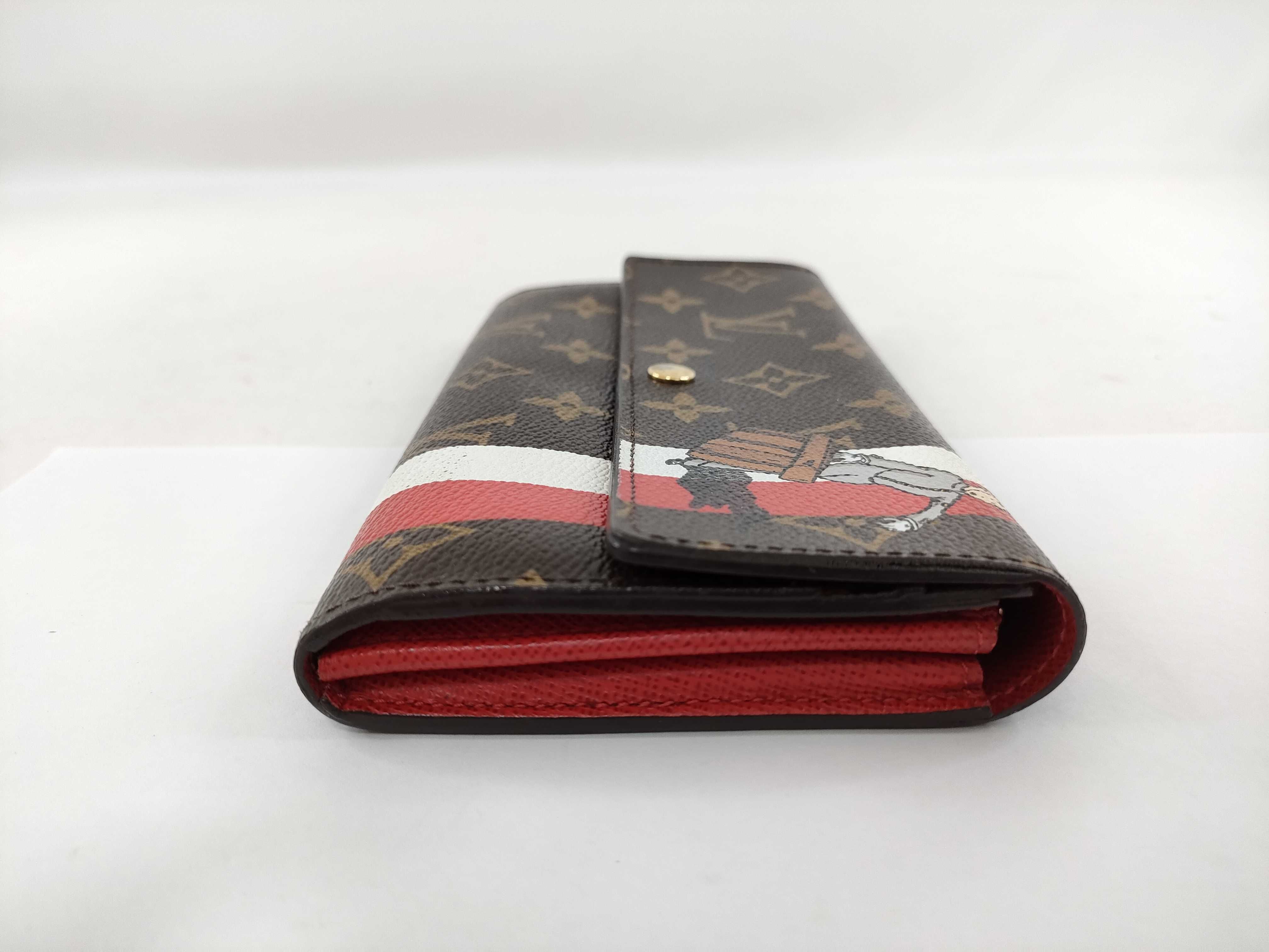 Monogram Groom Portefeuille Sarah Wallet — view 4