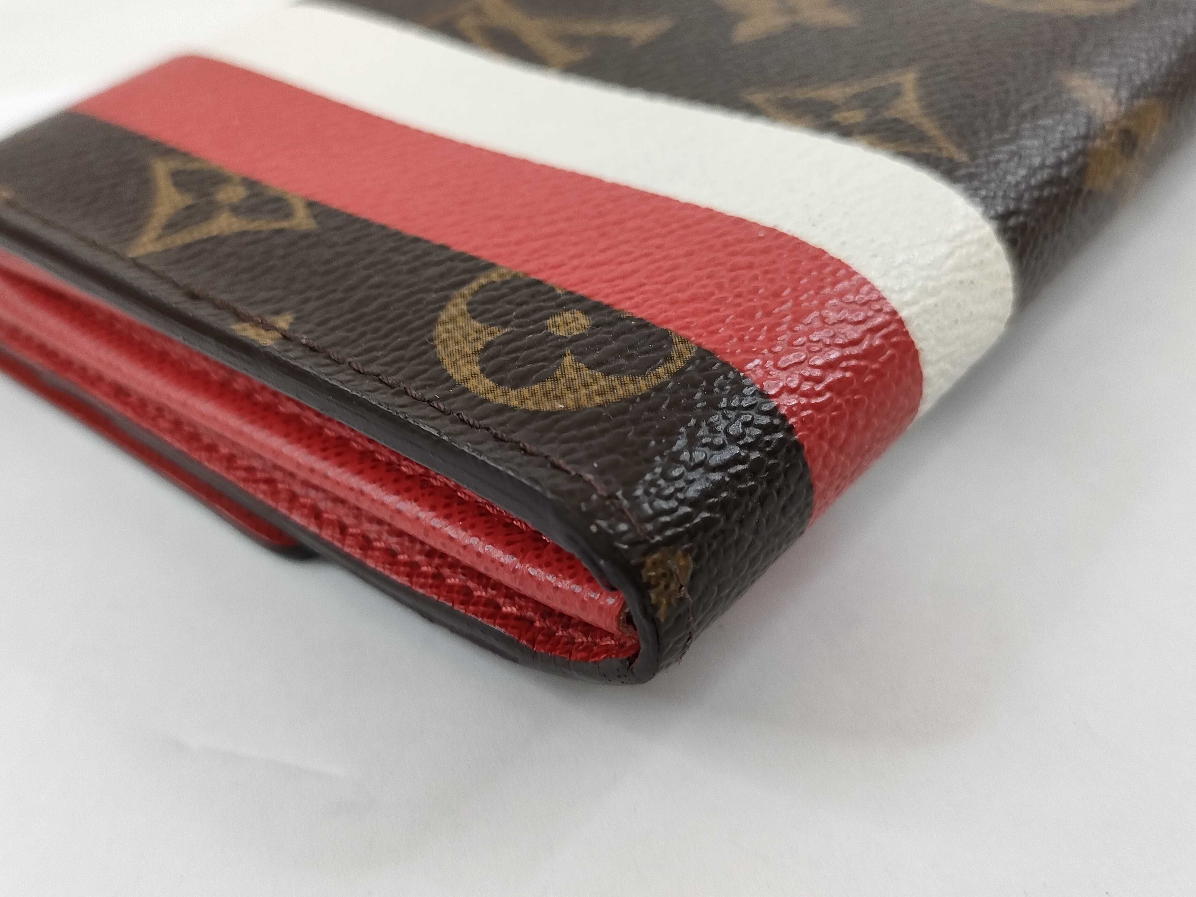 Monogram Groom Portefeuille Sarah Wallet — view 6