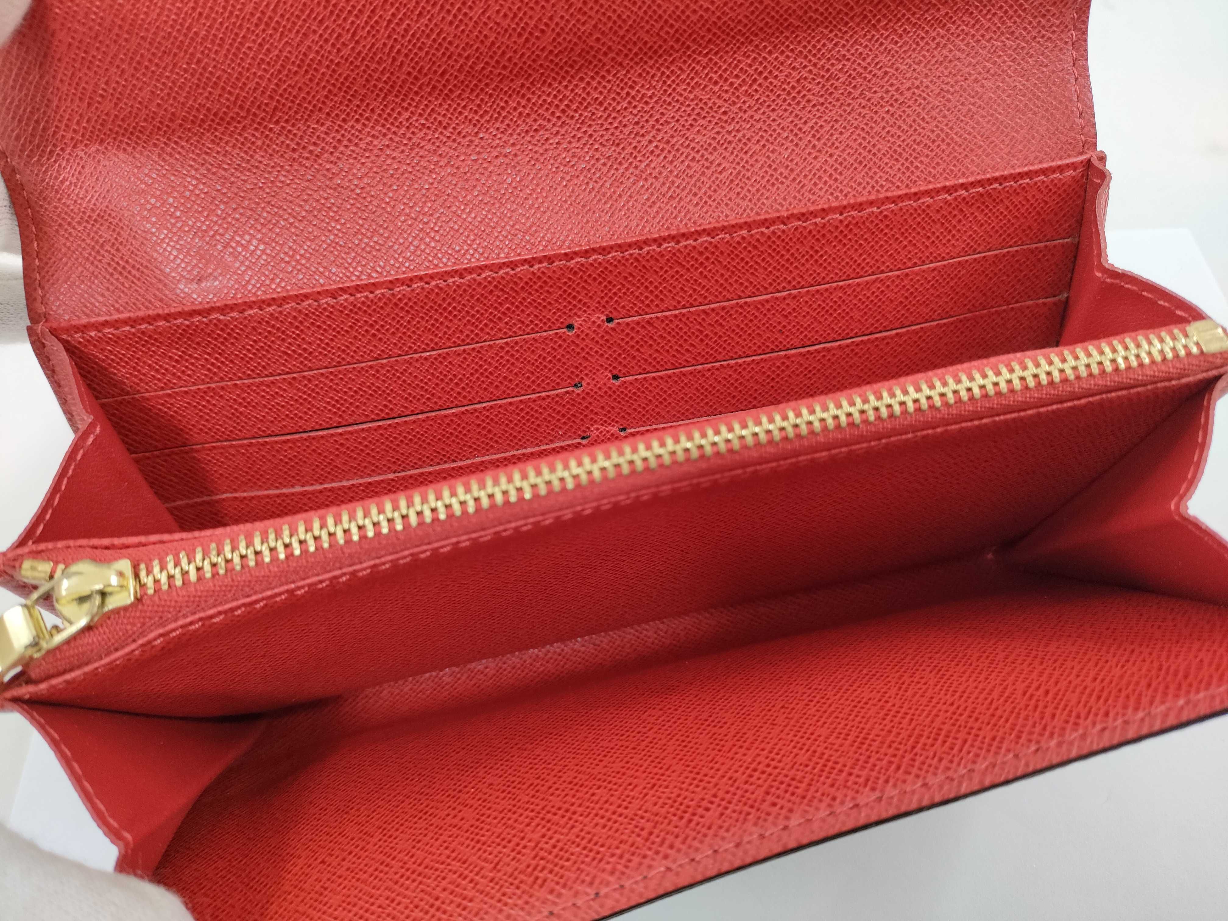 Monogram Groom Portefeuille Sarah Wallet — view 9