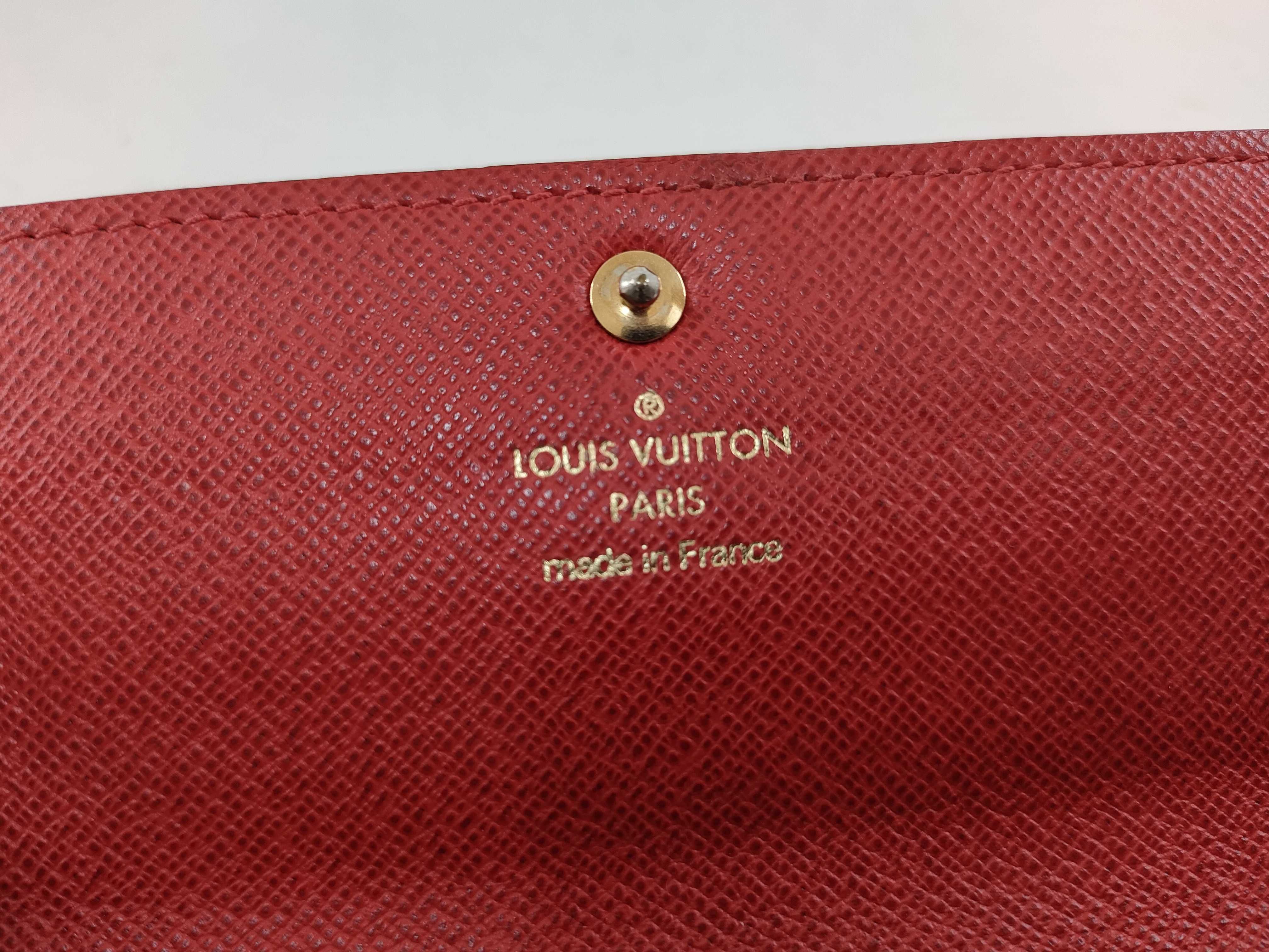 Monogram Groom Portefeuille Sarah Wallet — view 10