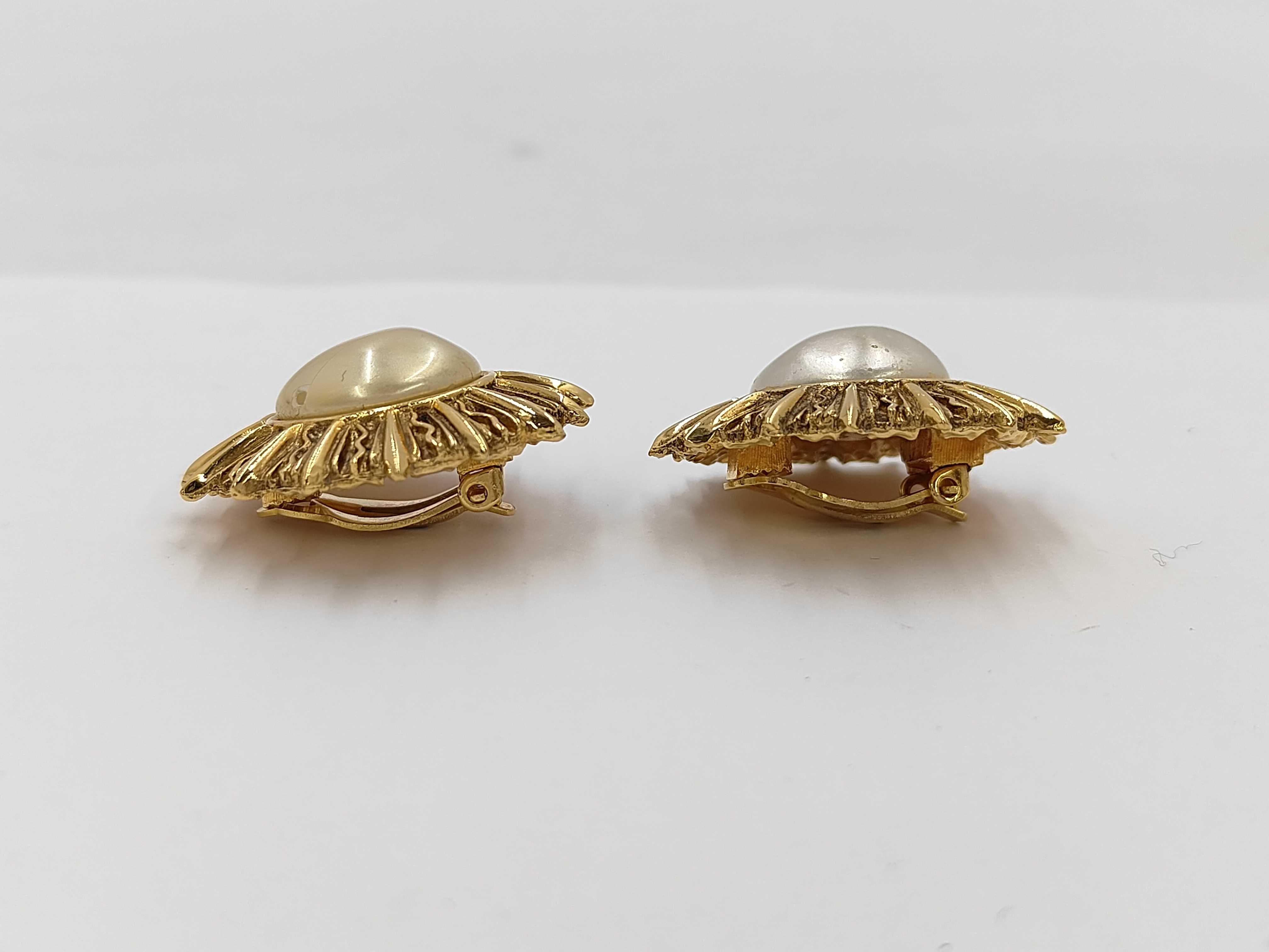 brand jewelry earrings, sun motif earrings. — view 4
