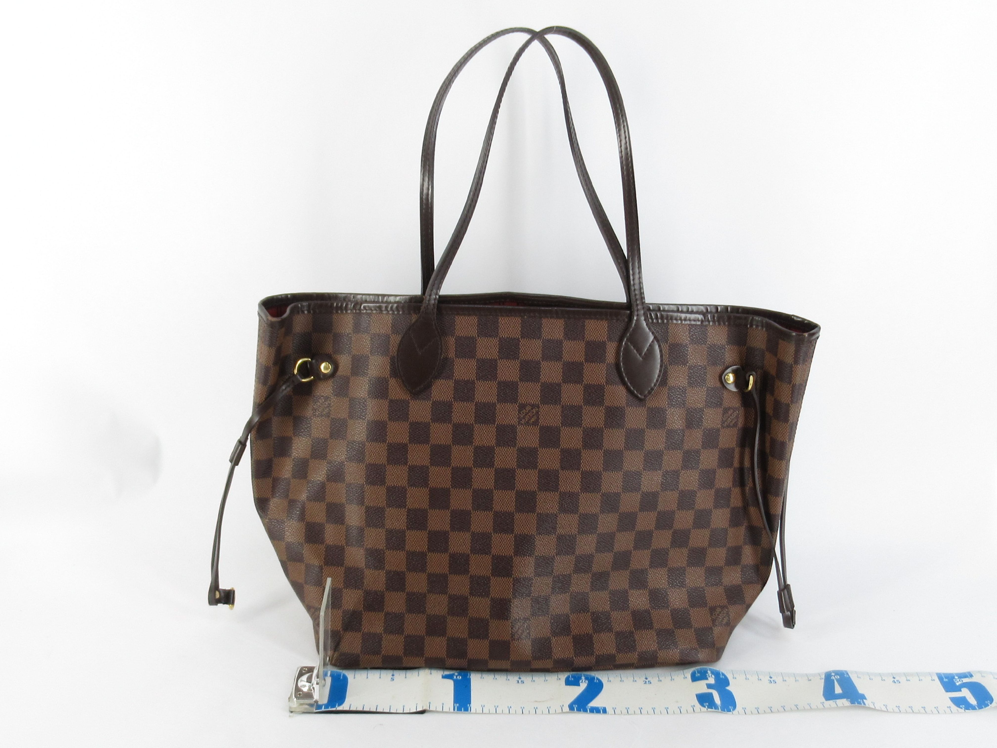 Damier Neverfull MM Tote Bag N41358 Tote Bag — view 2