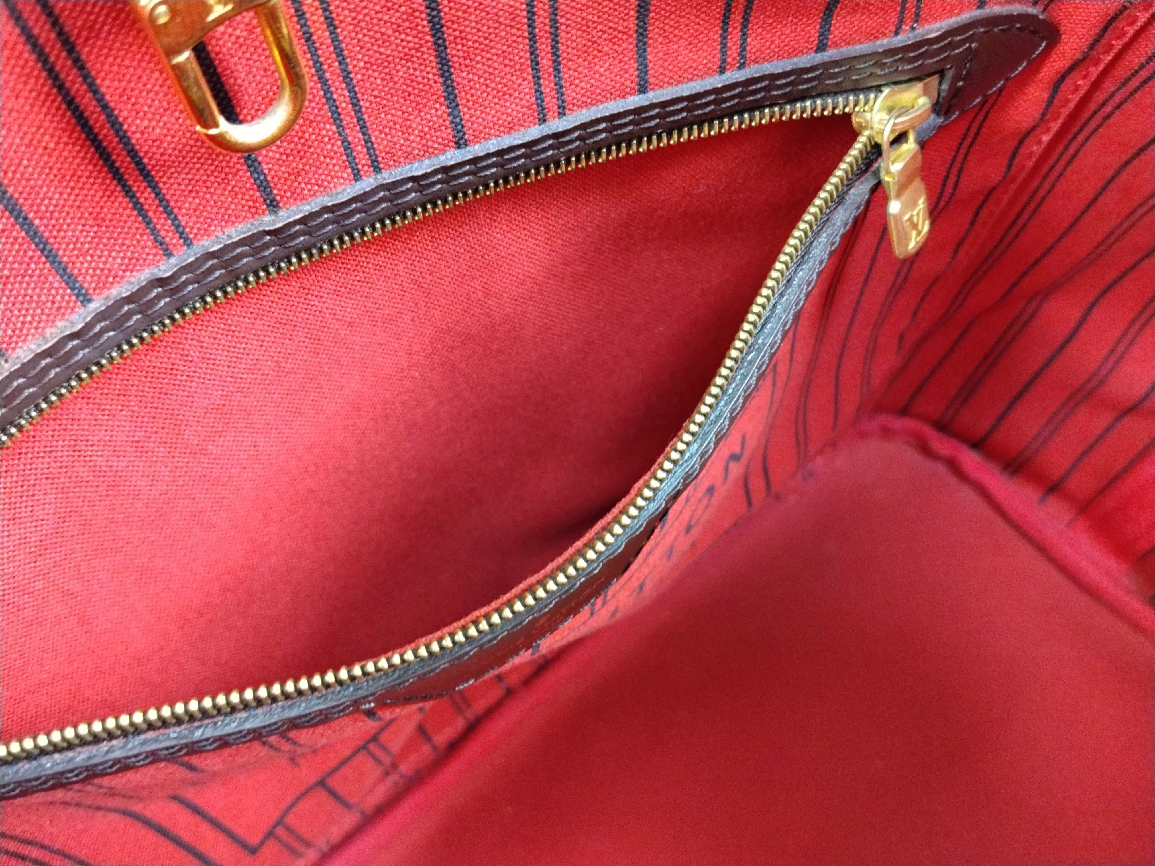Damier Neverfull MM Tote Bag N41358 Tote Bag — view 12