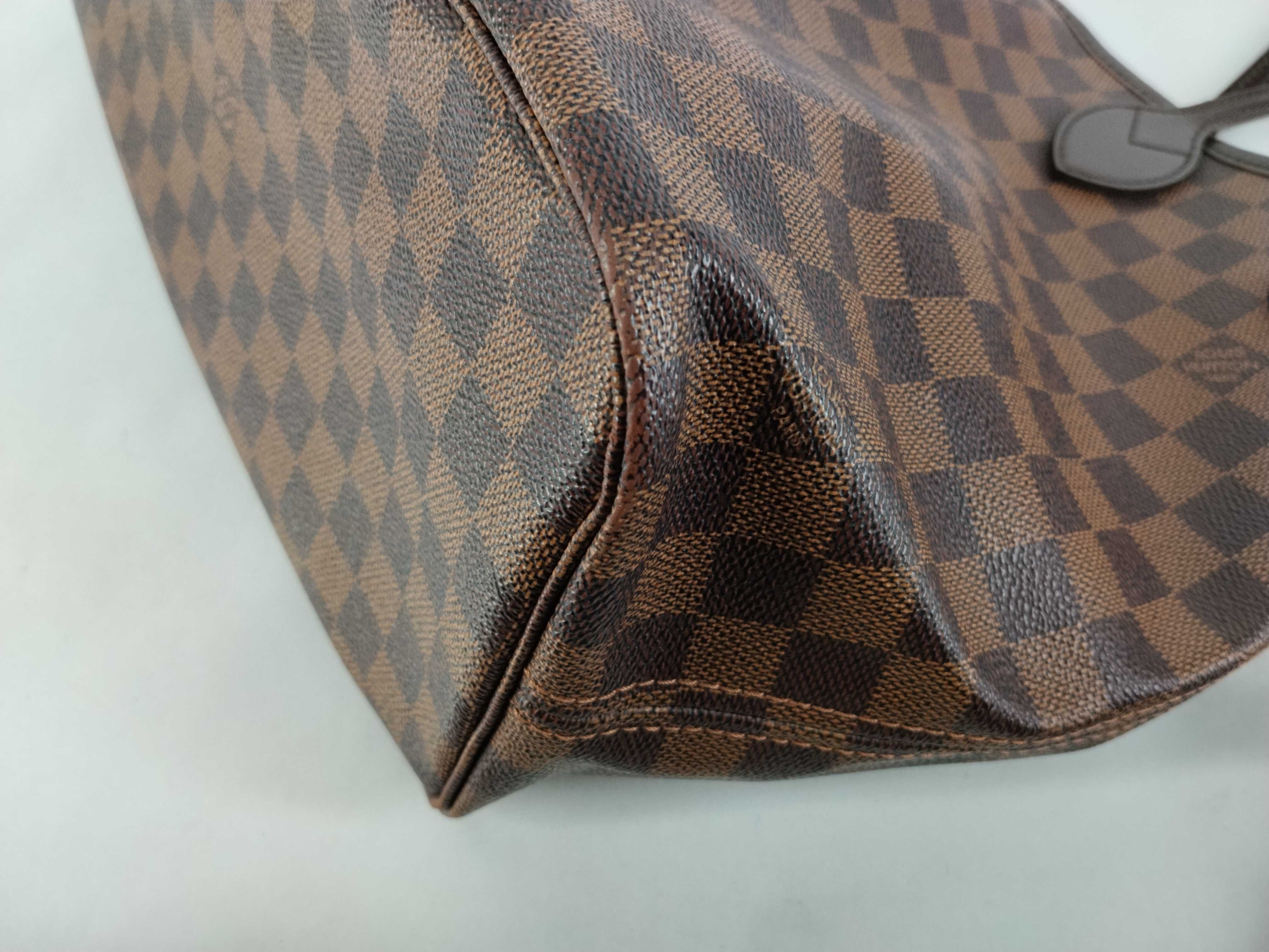Damier Neverfull MM Tote Bag N41358 Tote Bag — view 6