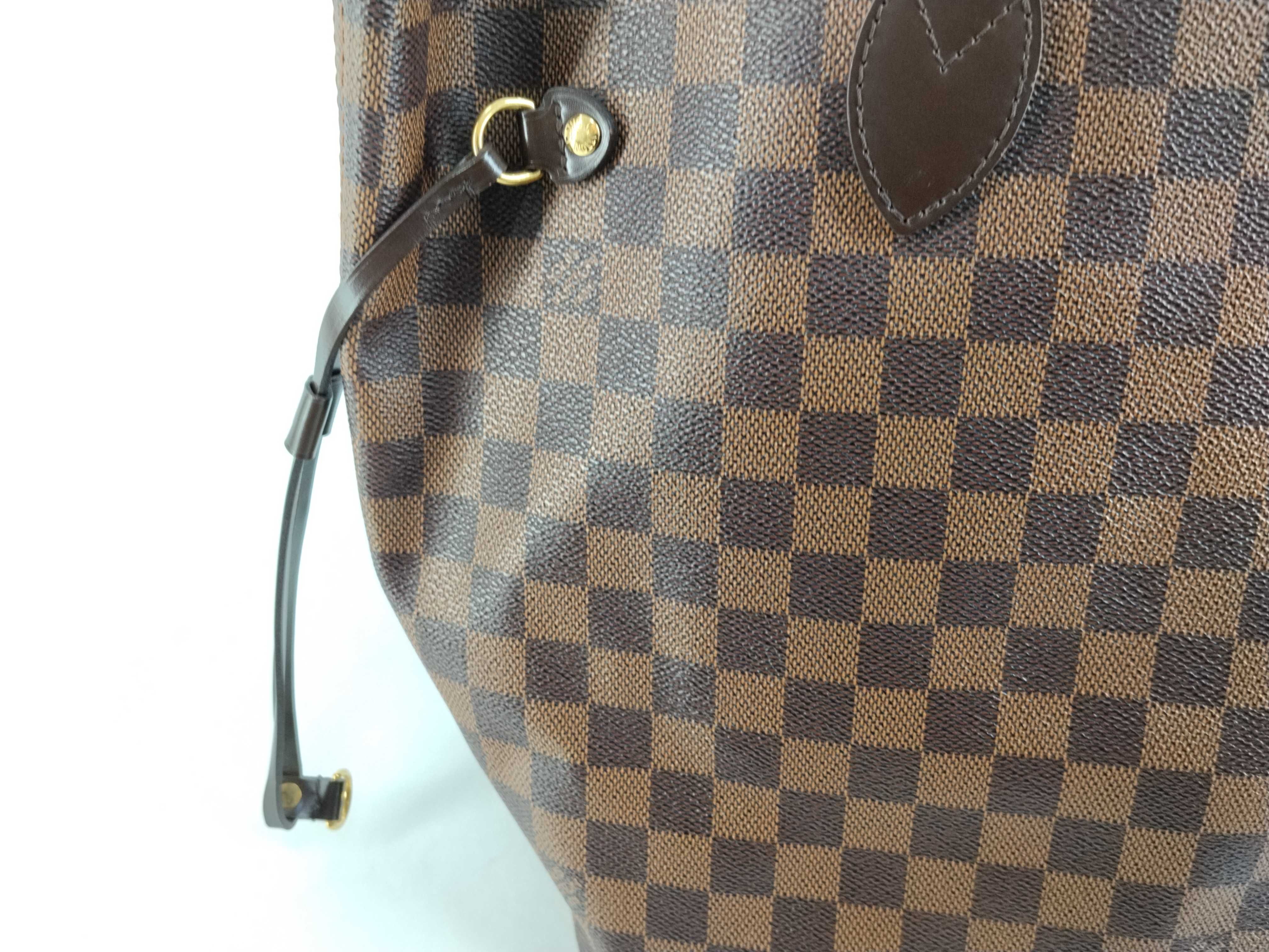 Damier Neverfull MM Tote Bag N41358 Tote Bag — view 9