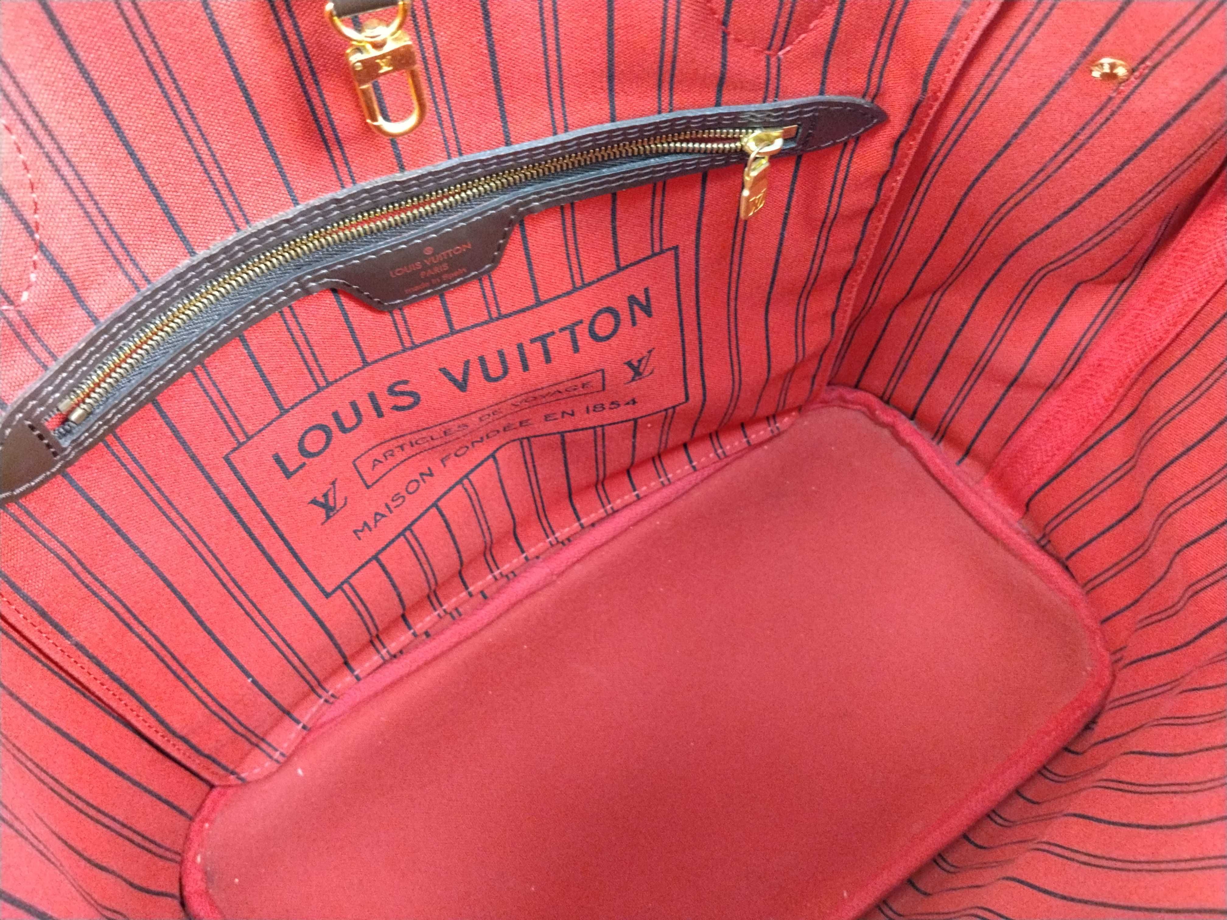 Damier Neverfull MM Tote Bag N41358 Tote Bag — view 10