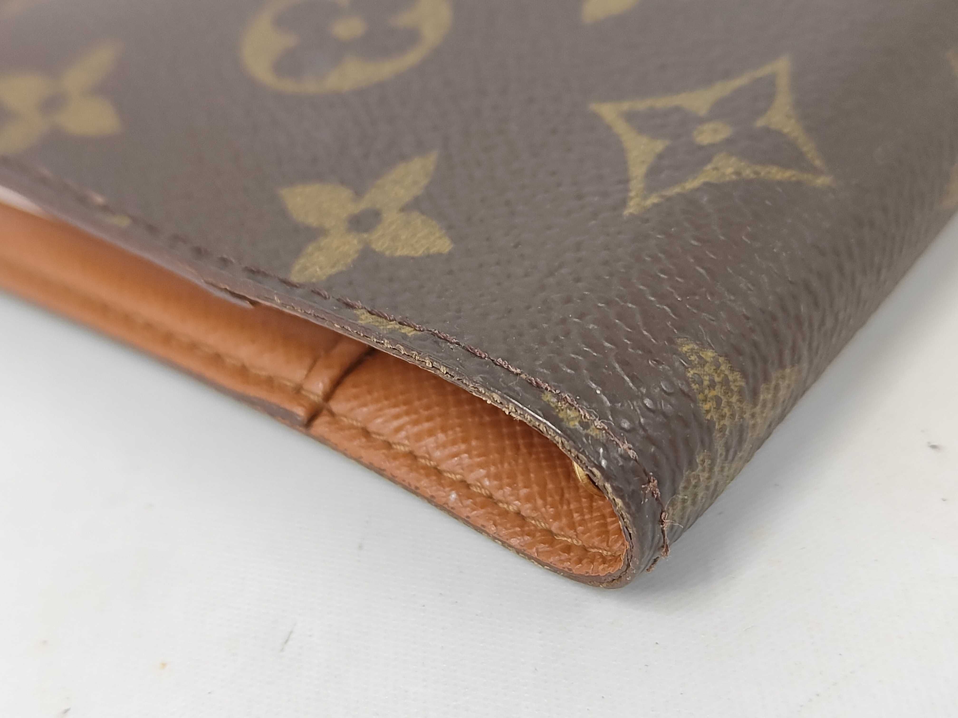 Monogram Agenda Notebook Cover — view 3