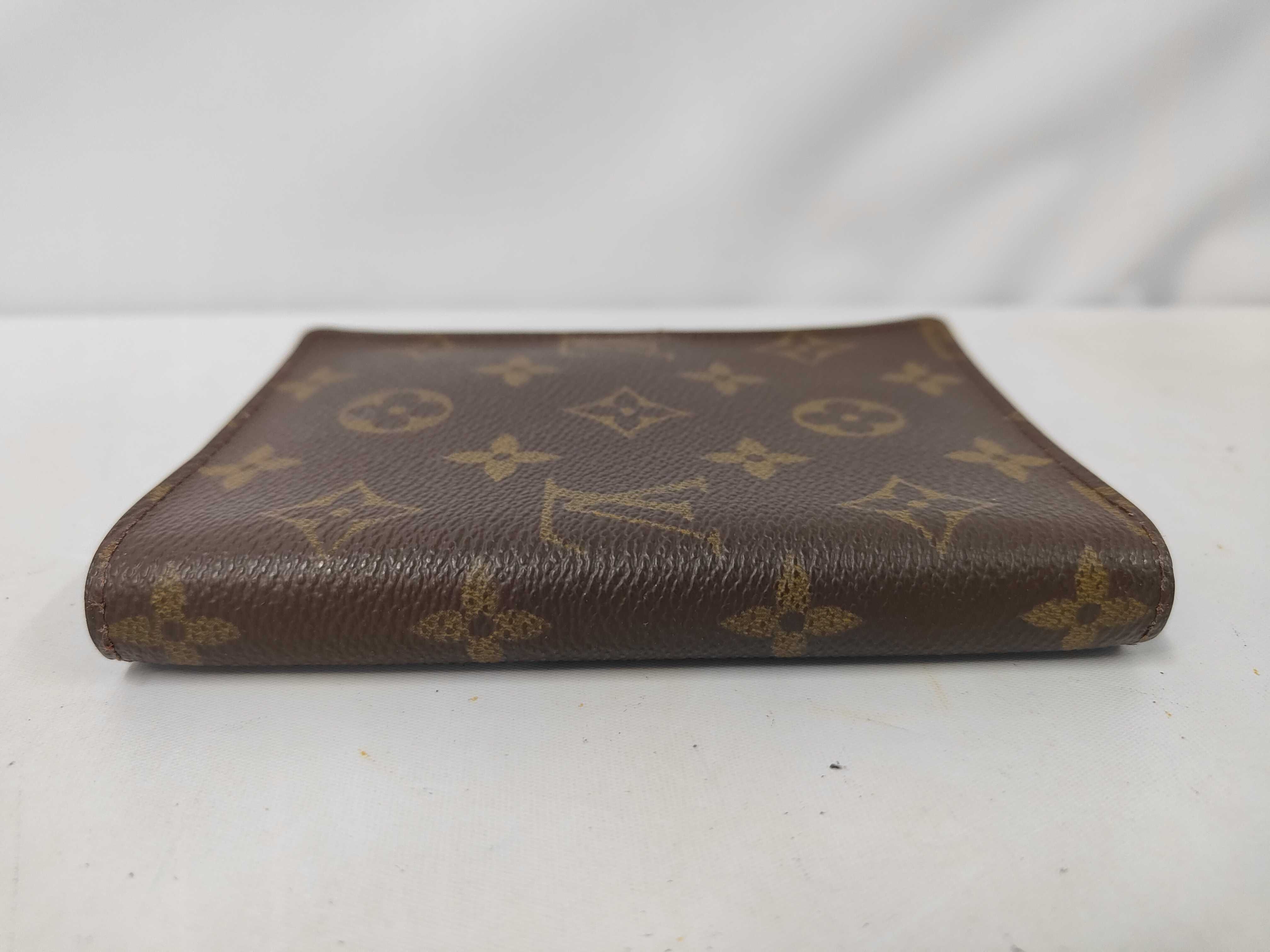 Monogram Agenda Notebook Cover — view 4