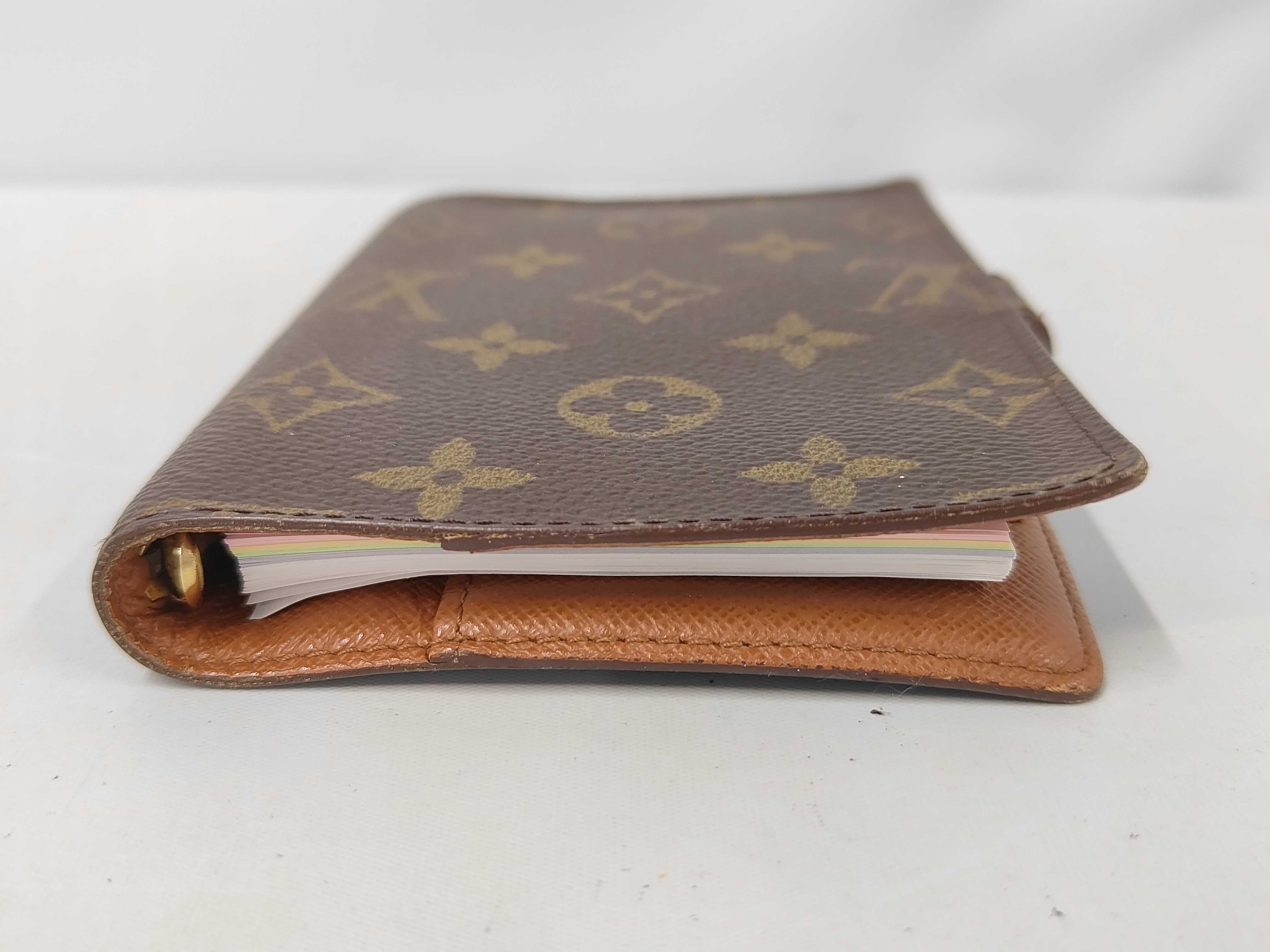 Monogram Agenda Notebook Cover — view 5