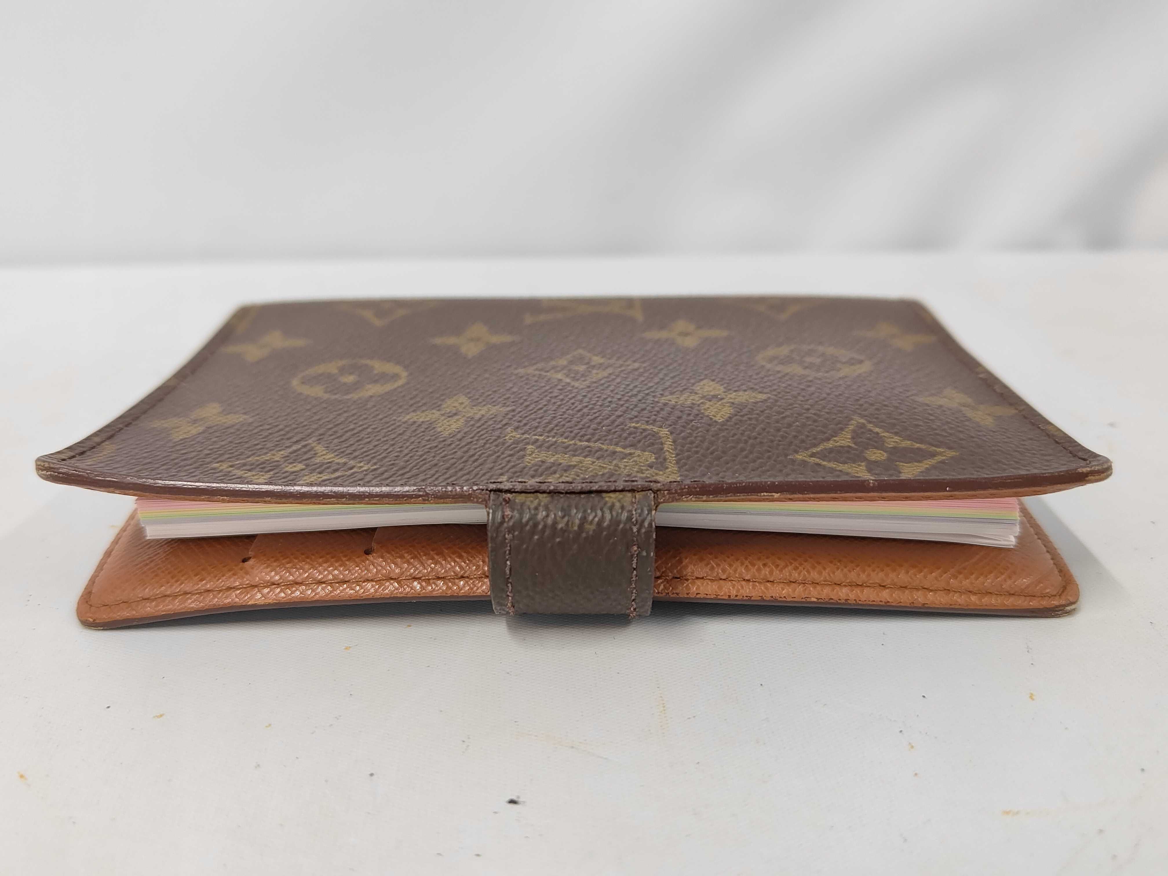 Monogram Agenda Notebook Cover — view 6