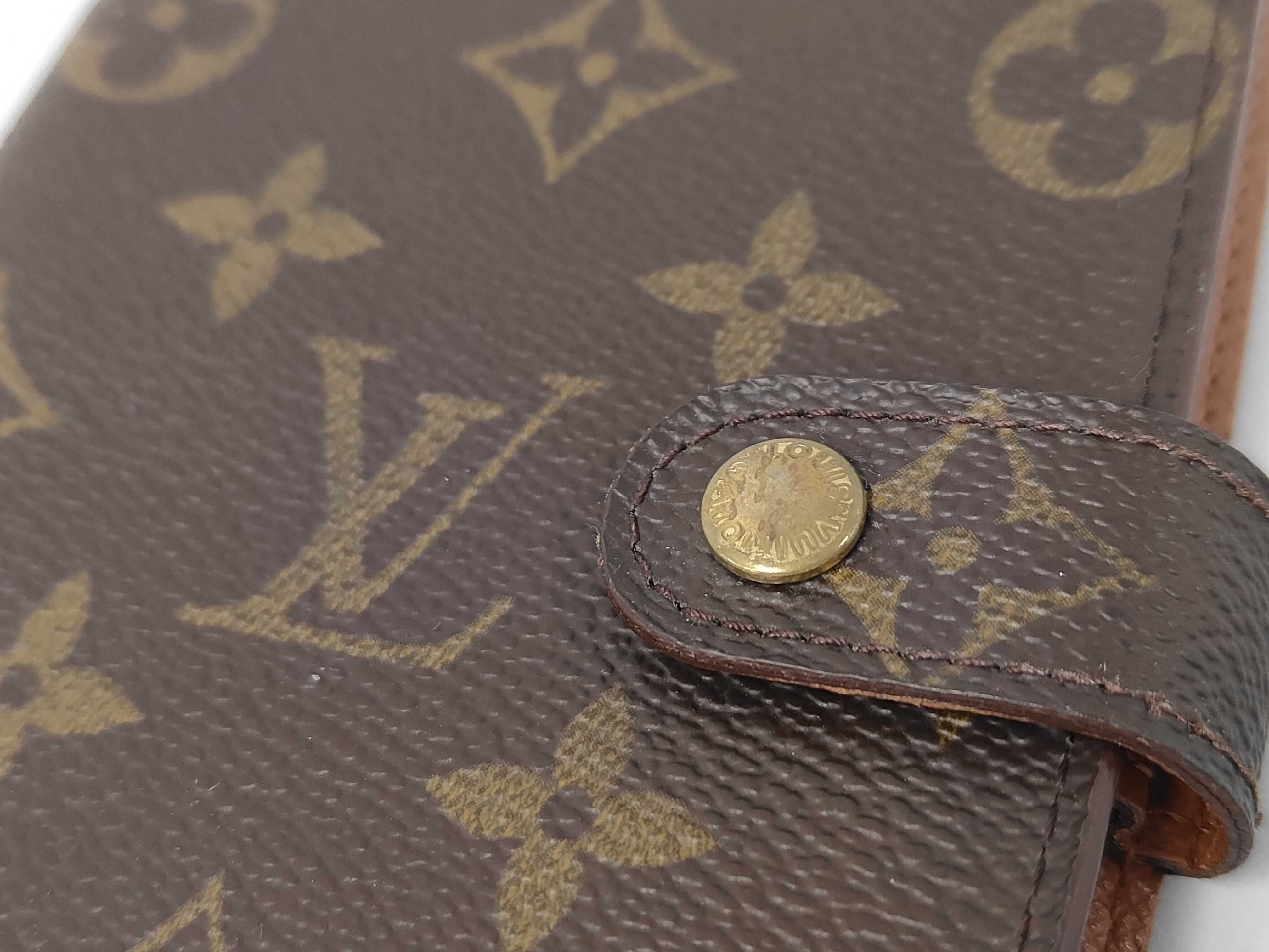 Monogram Agenda Notebook Cover — view 7