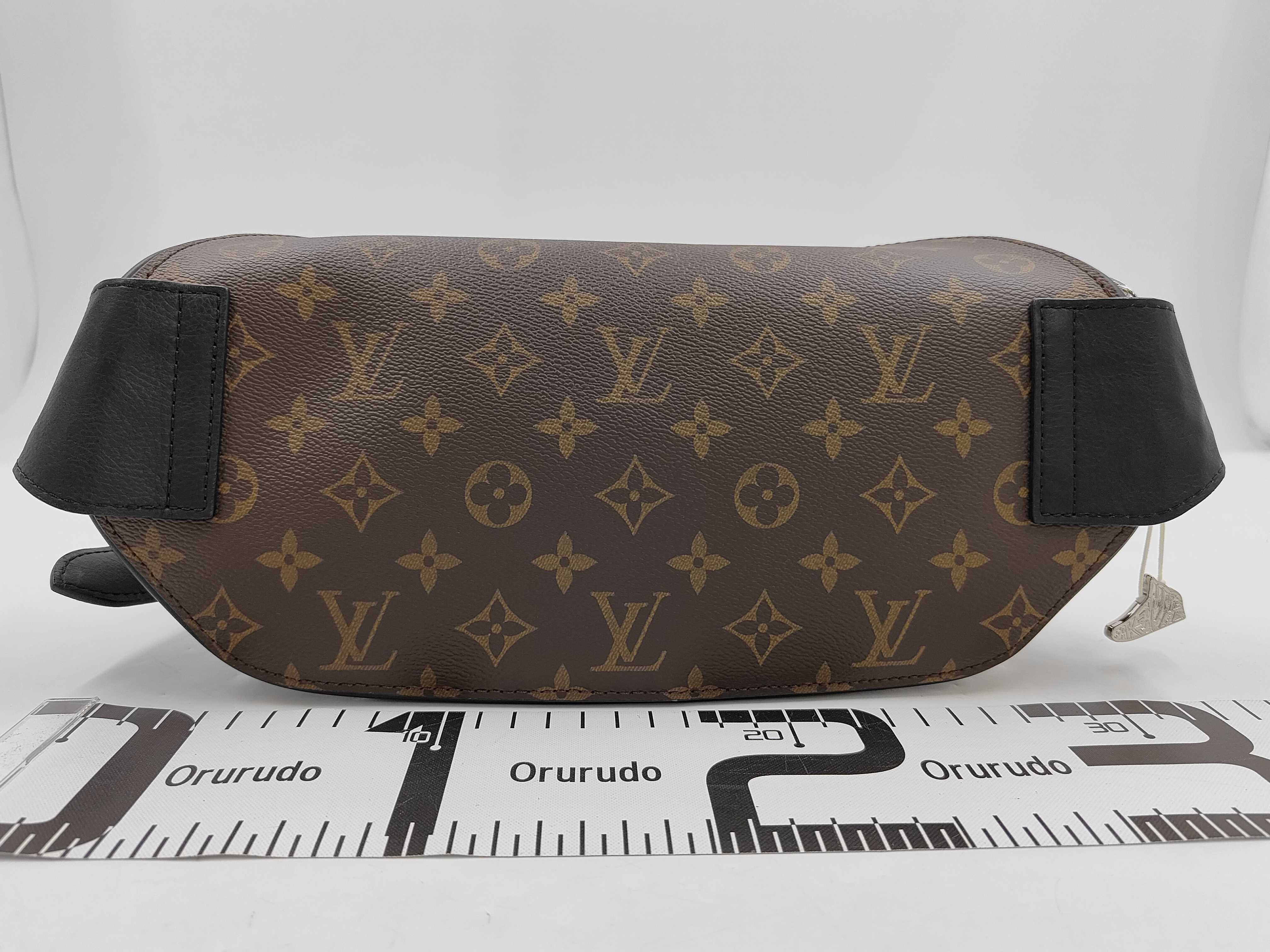 Waist Pouch, Exotic Waist Pouch, Monogram Waist Bag — view 2