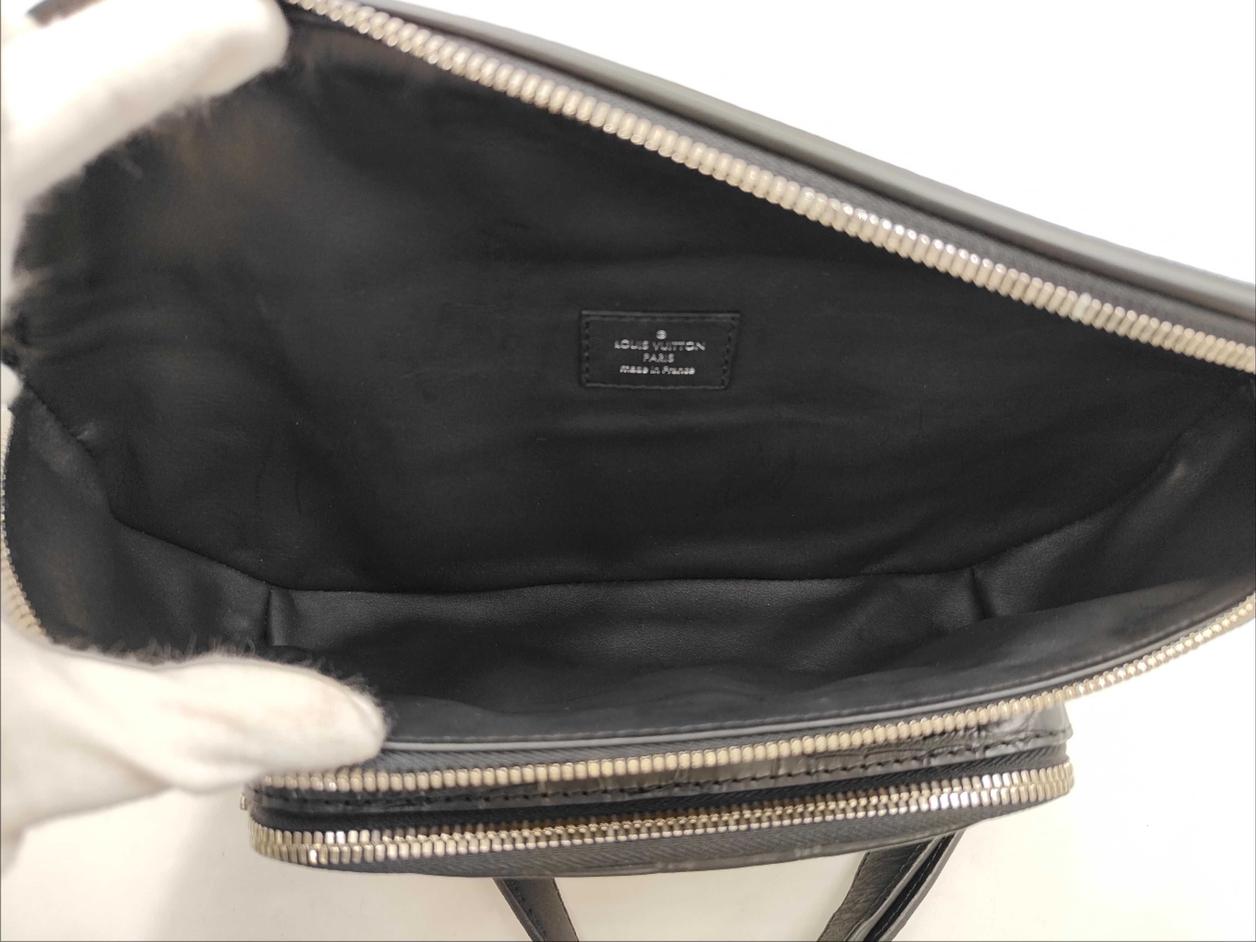 Waist Pouch, Exotic Waist Pouch, Monogram Waist Bag — view 11