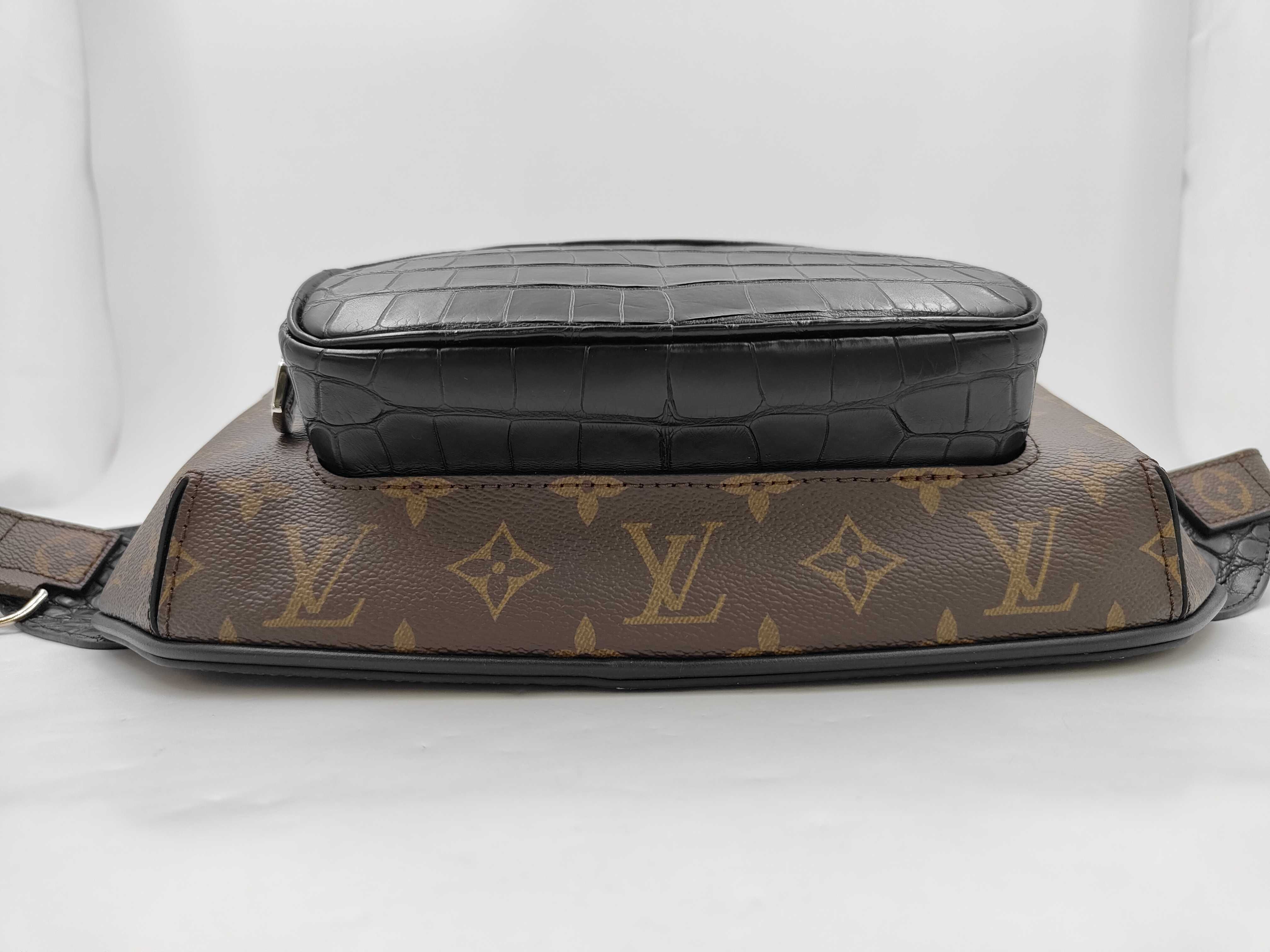 Waist Pouch, Exotic Waist Pouch, Monogram Waist Bag — view 3