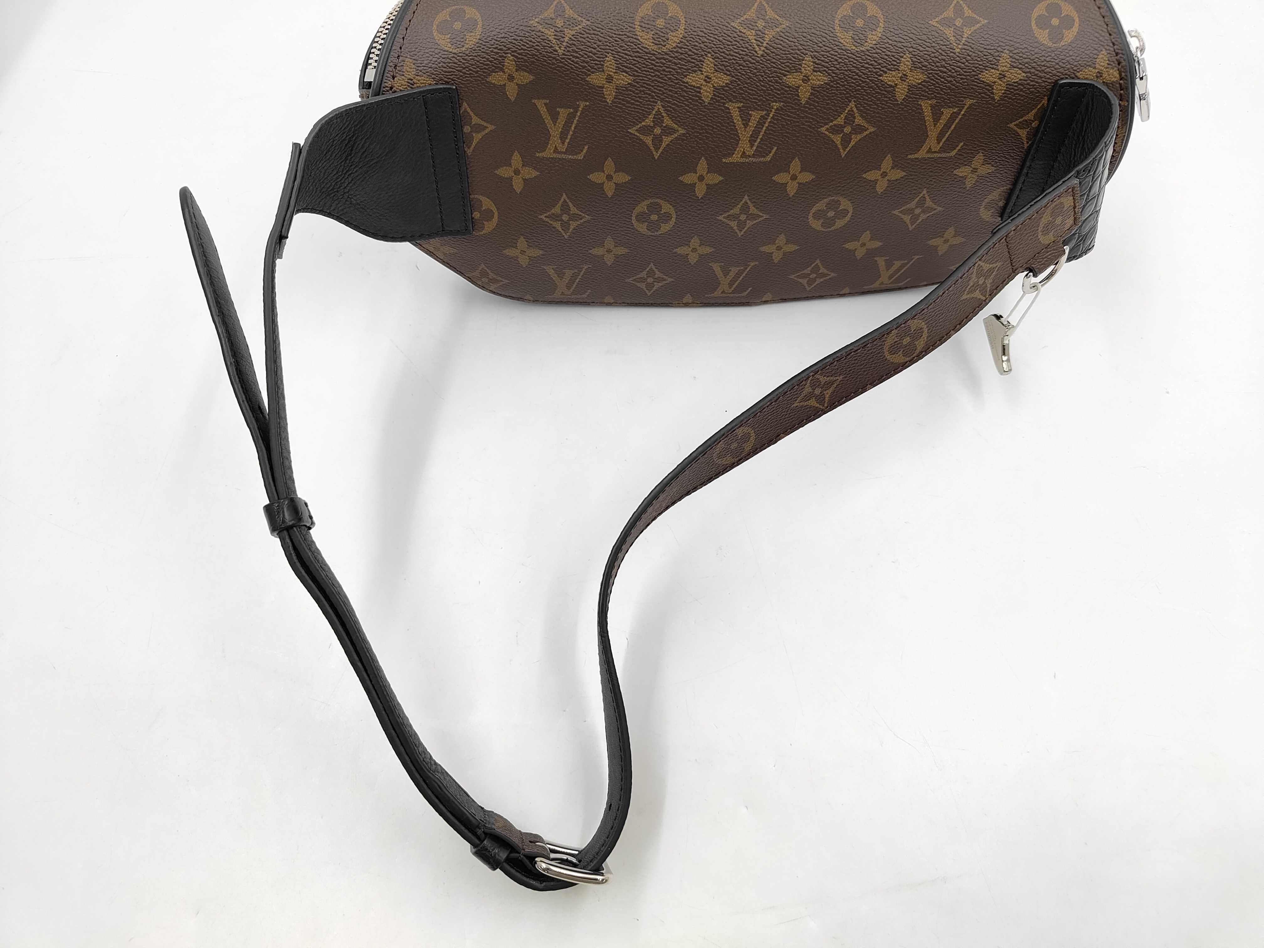 Waist Pouch, Exotic Waist Pouch, Monogram Waist Bag — view 4