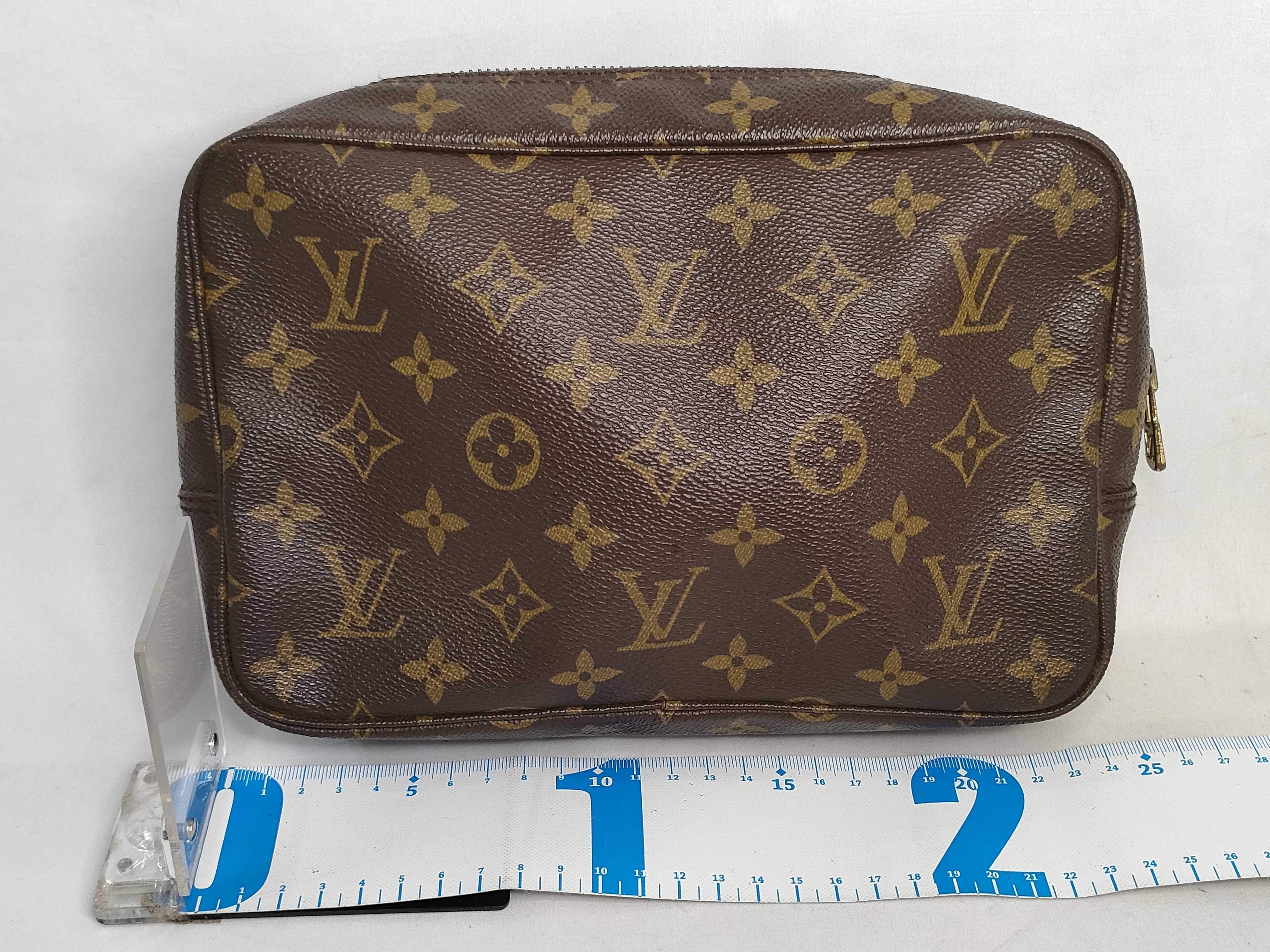 Monogram Louis Vuitton Monogram Trousseau Toilette Pouch — view 2