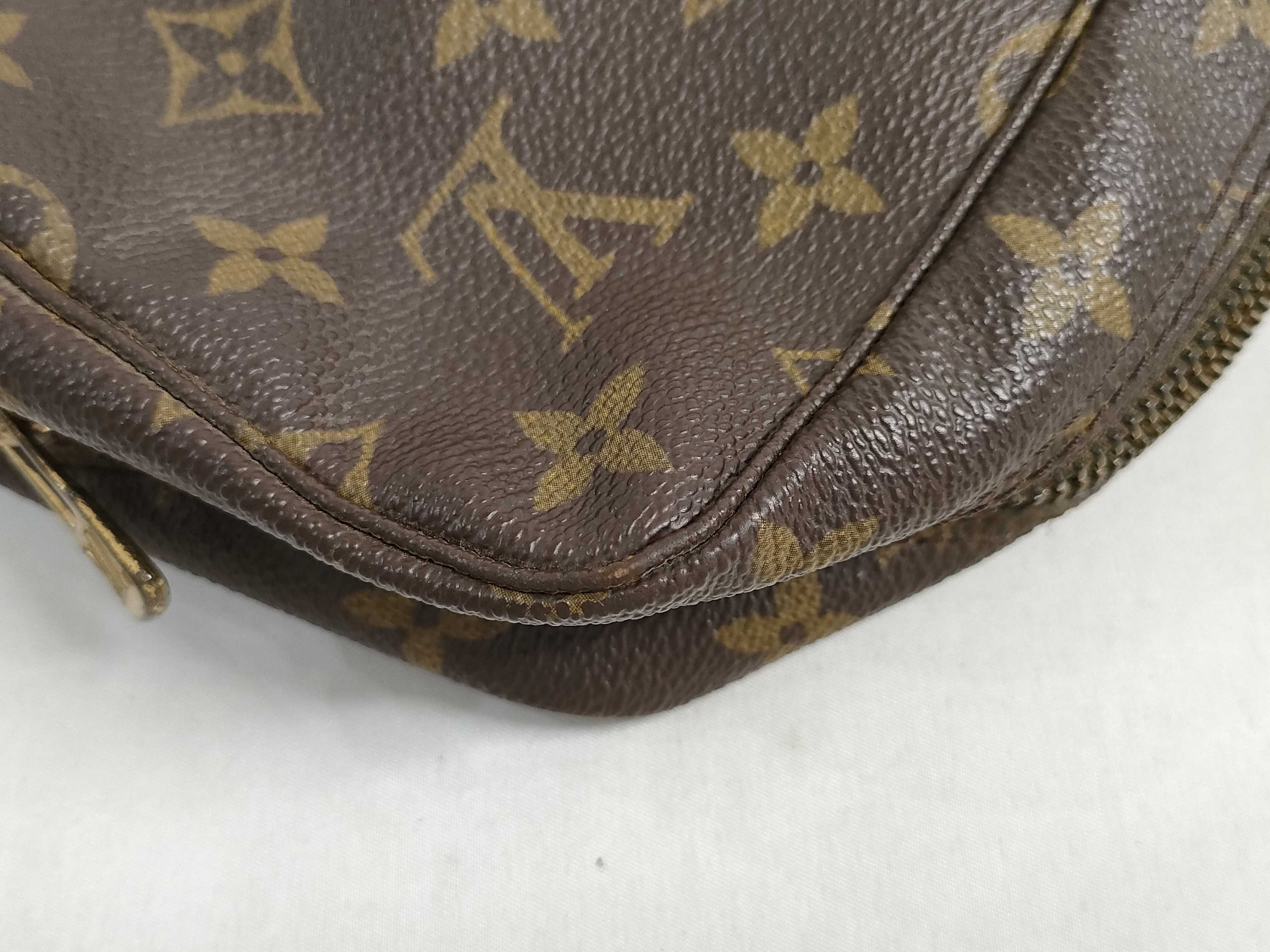 Monogram Louis Vuitton Monogram Trousseau Toilette Pouch — view 11
