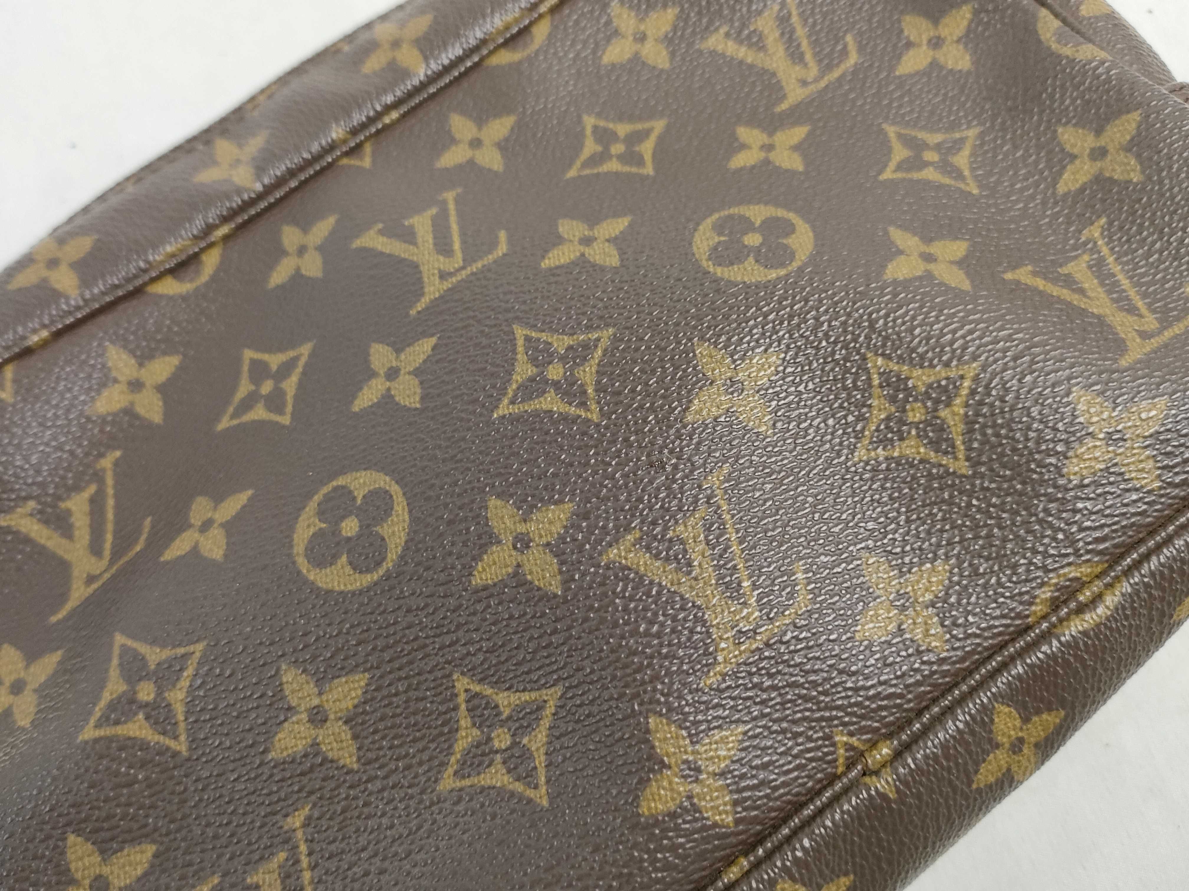Monogram Louis Vuitton Monogram Trousseau Toilette Pouch — view 12